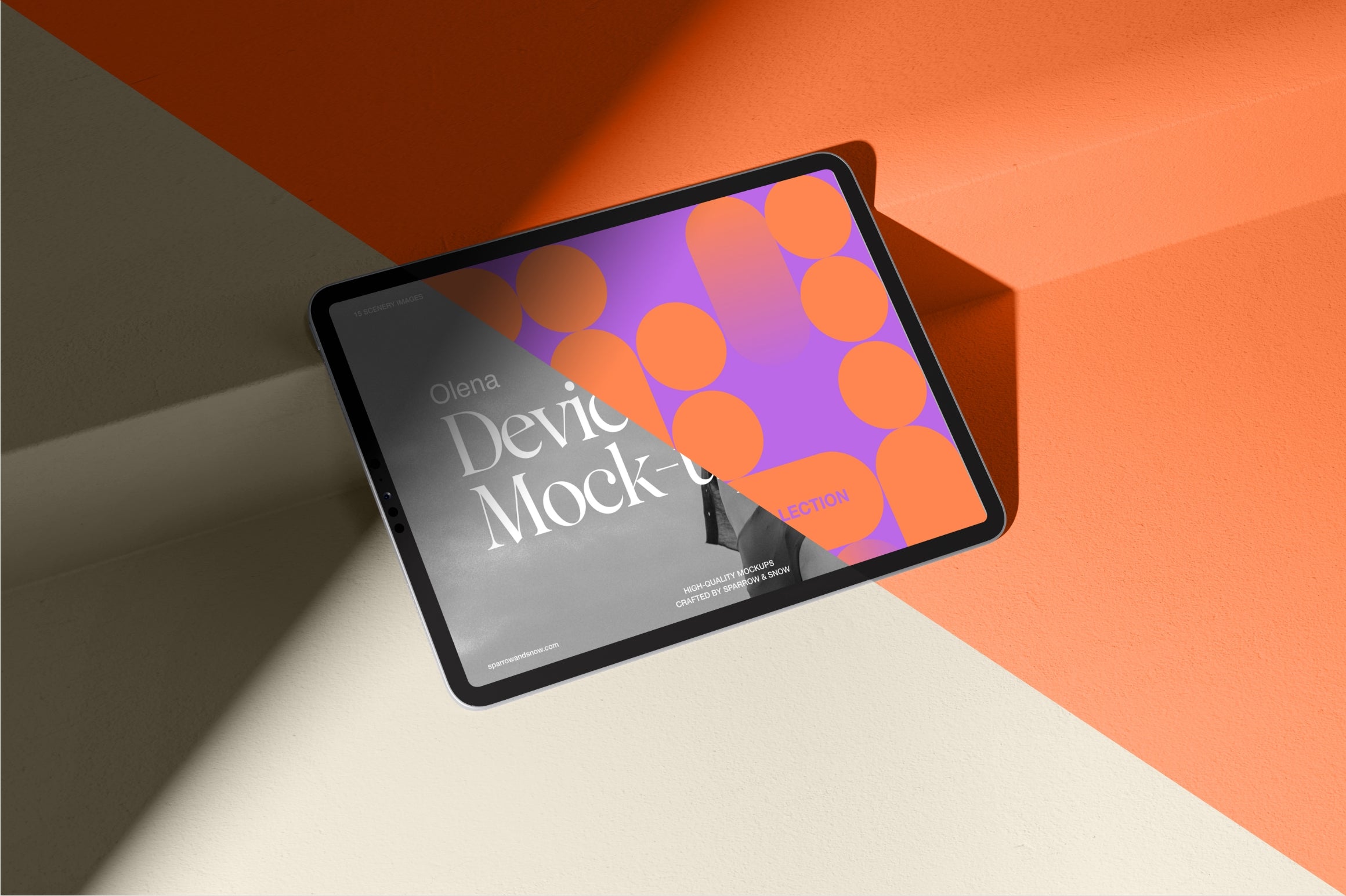 Olena - Device Mockups