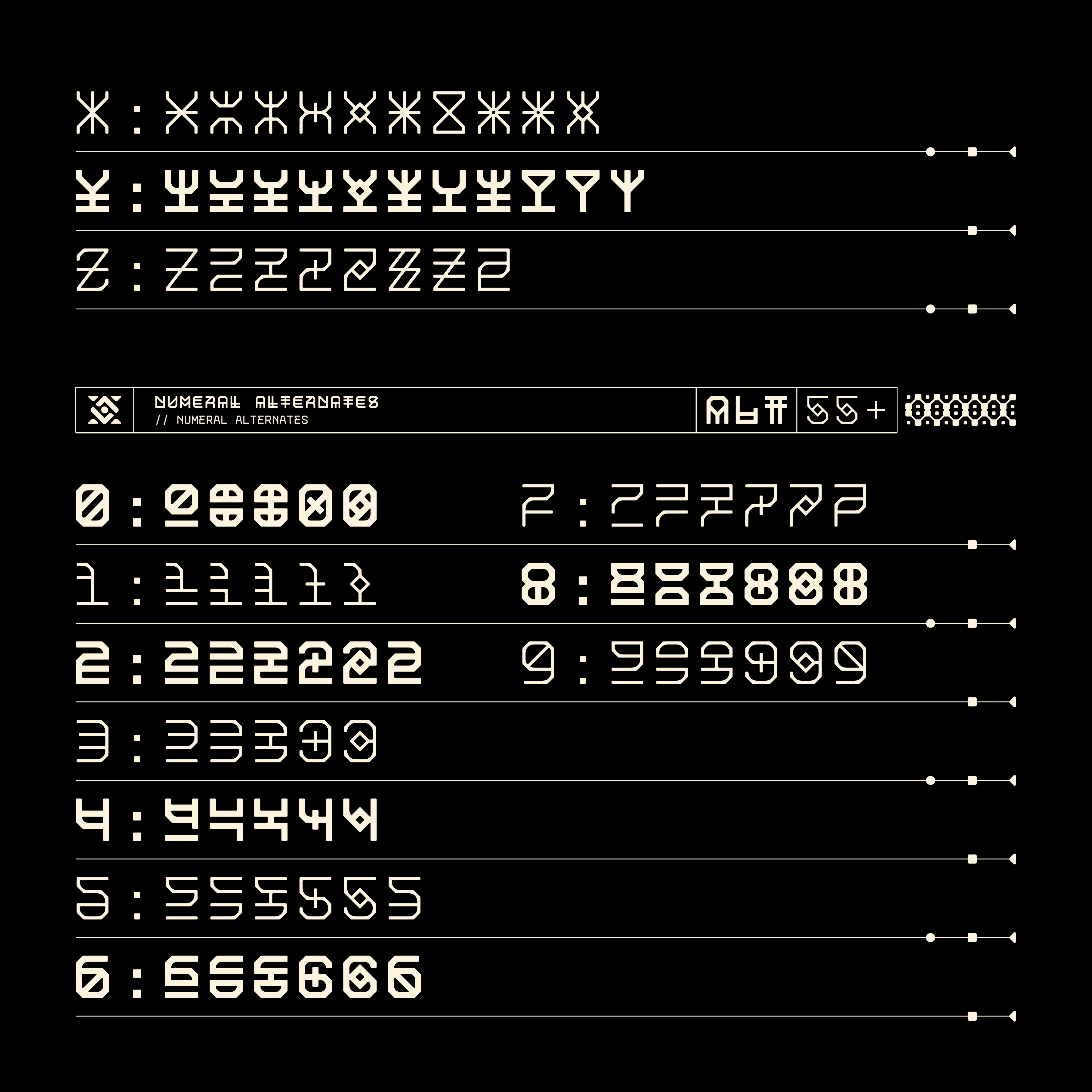 NORD MONO TYPEFACE