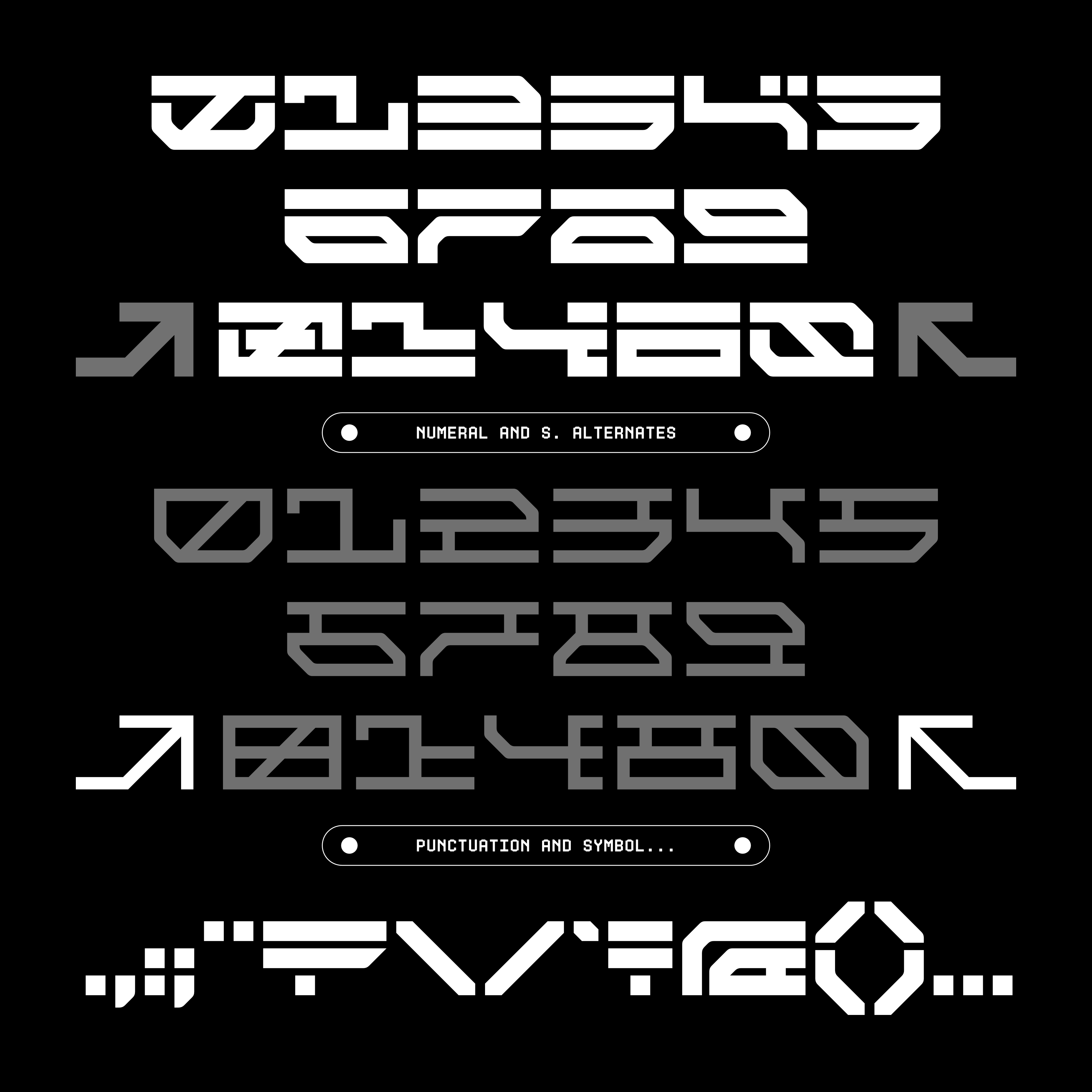 OKATSU FONT FAMILY