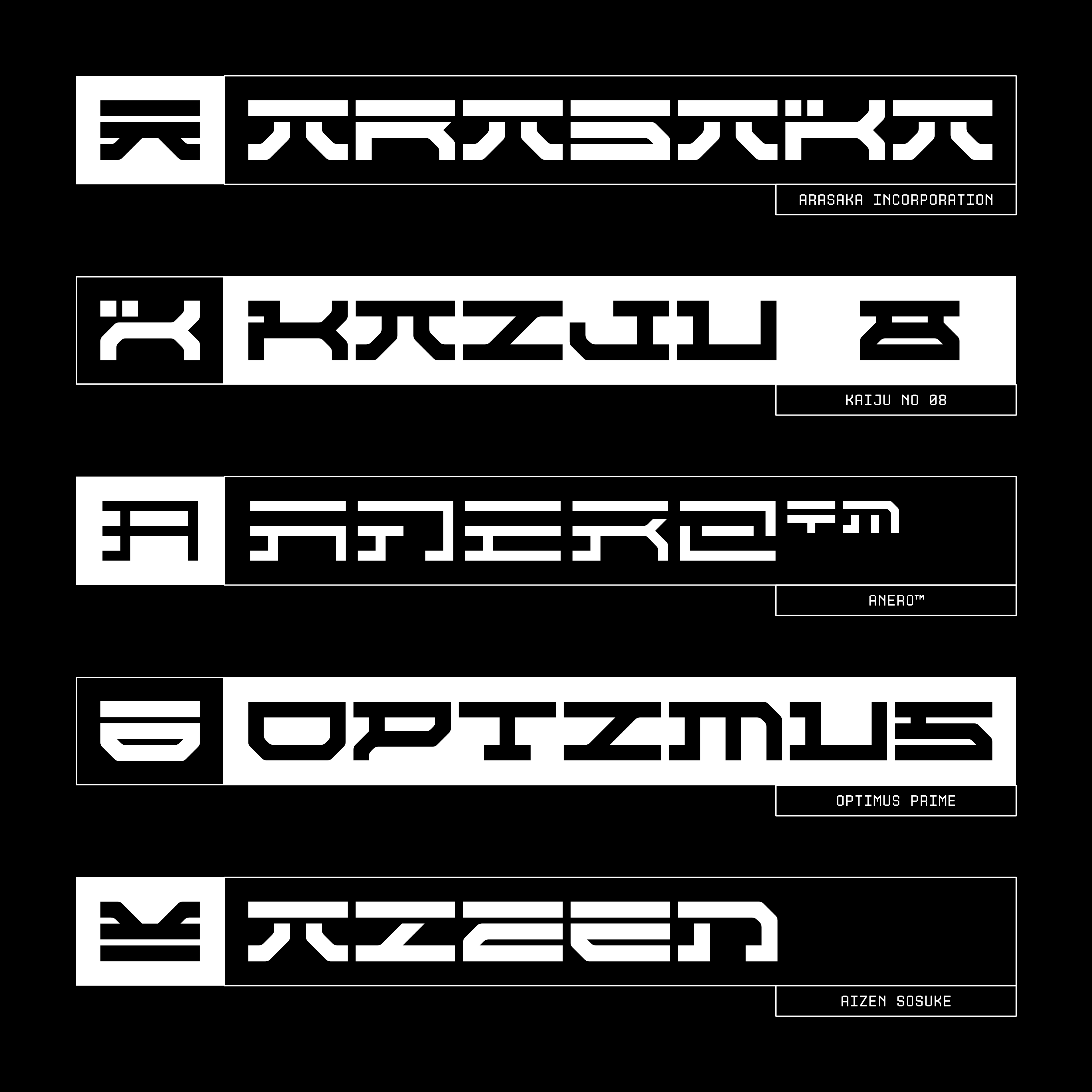 OKATSU FONT FAMILY