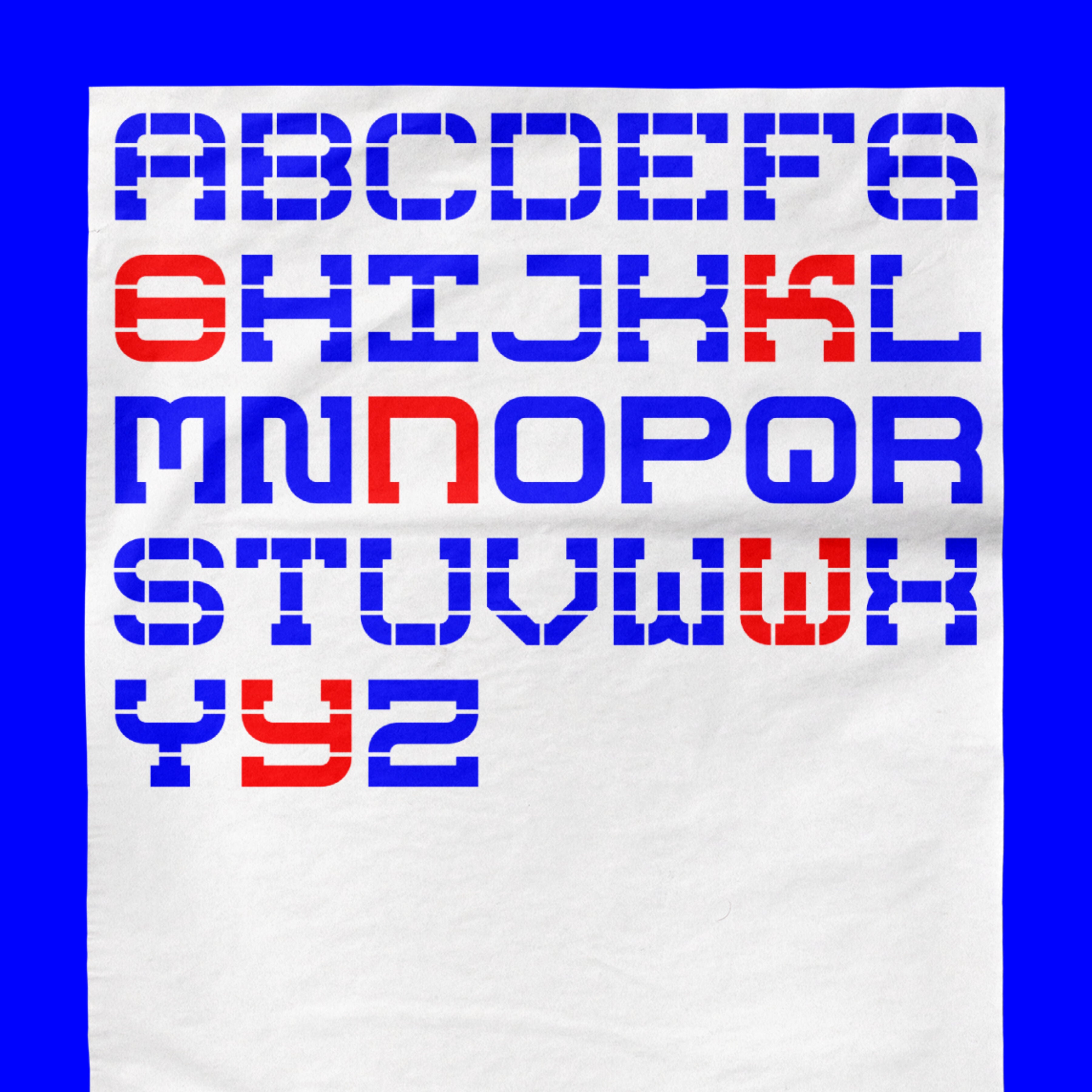 REDIOHEDDO FONT FAMILY