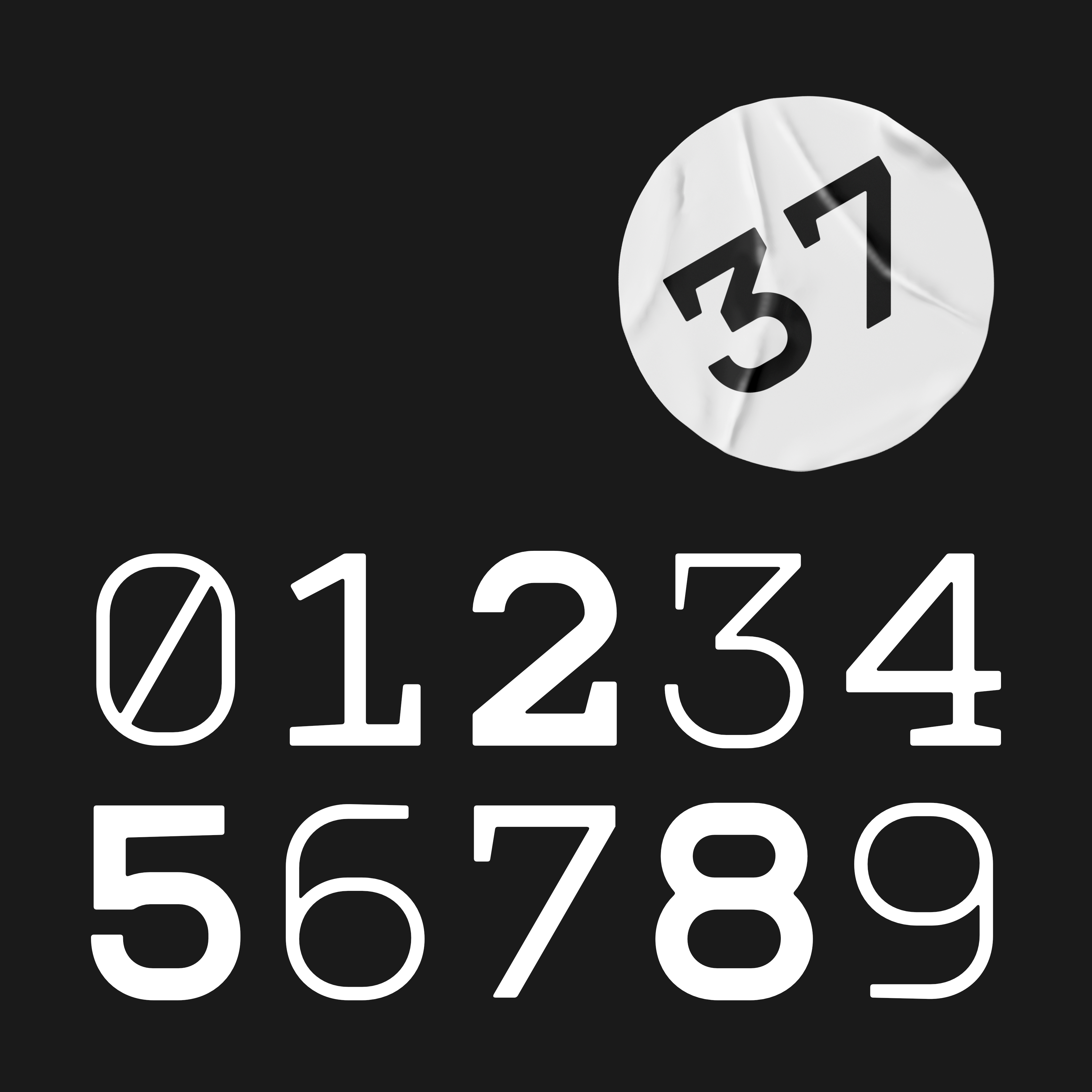 REGAR MONOSPACED FONT FAMILY