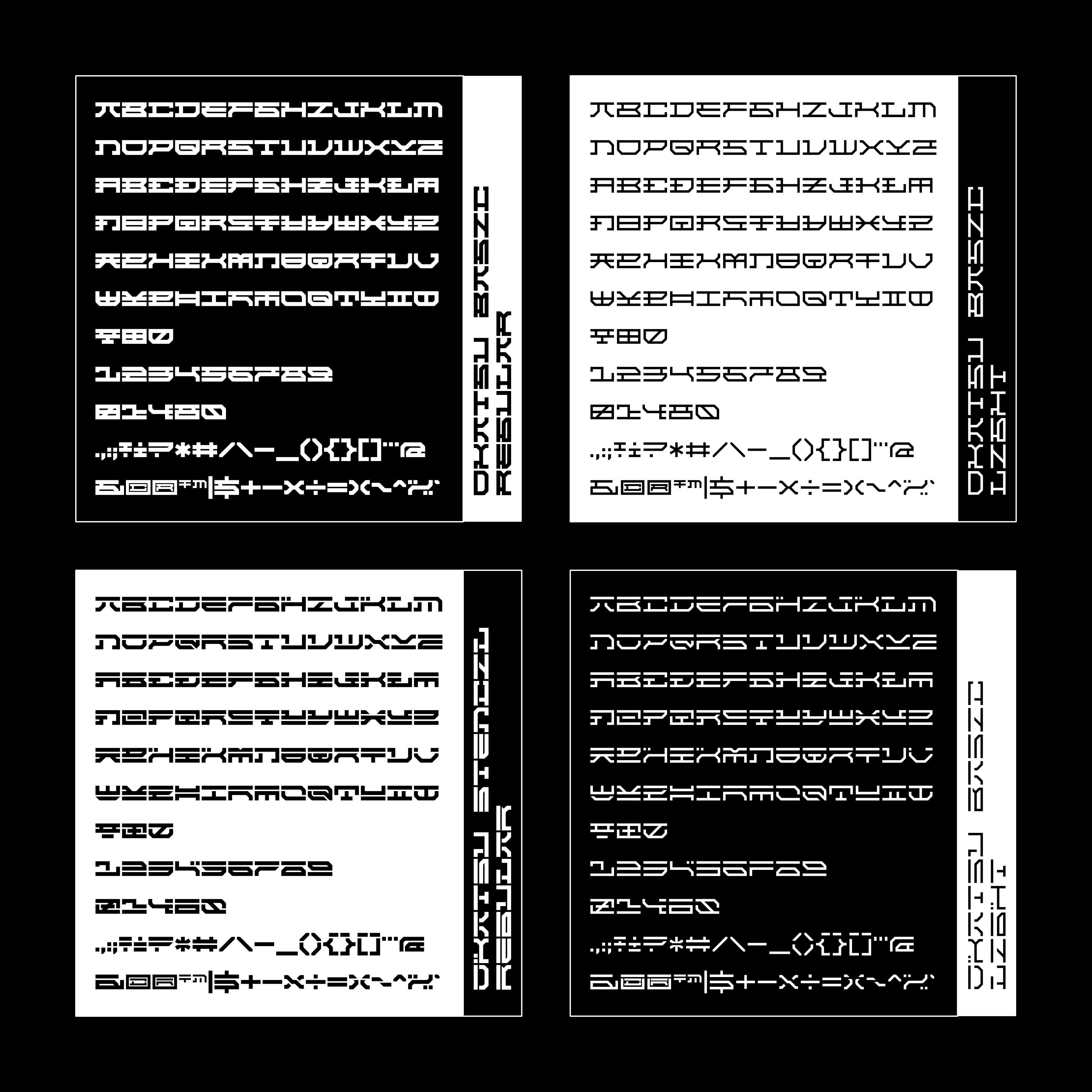 OKATSU FONT FAMILY