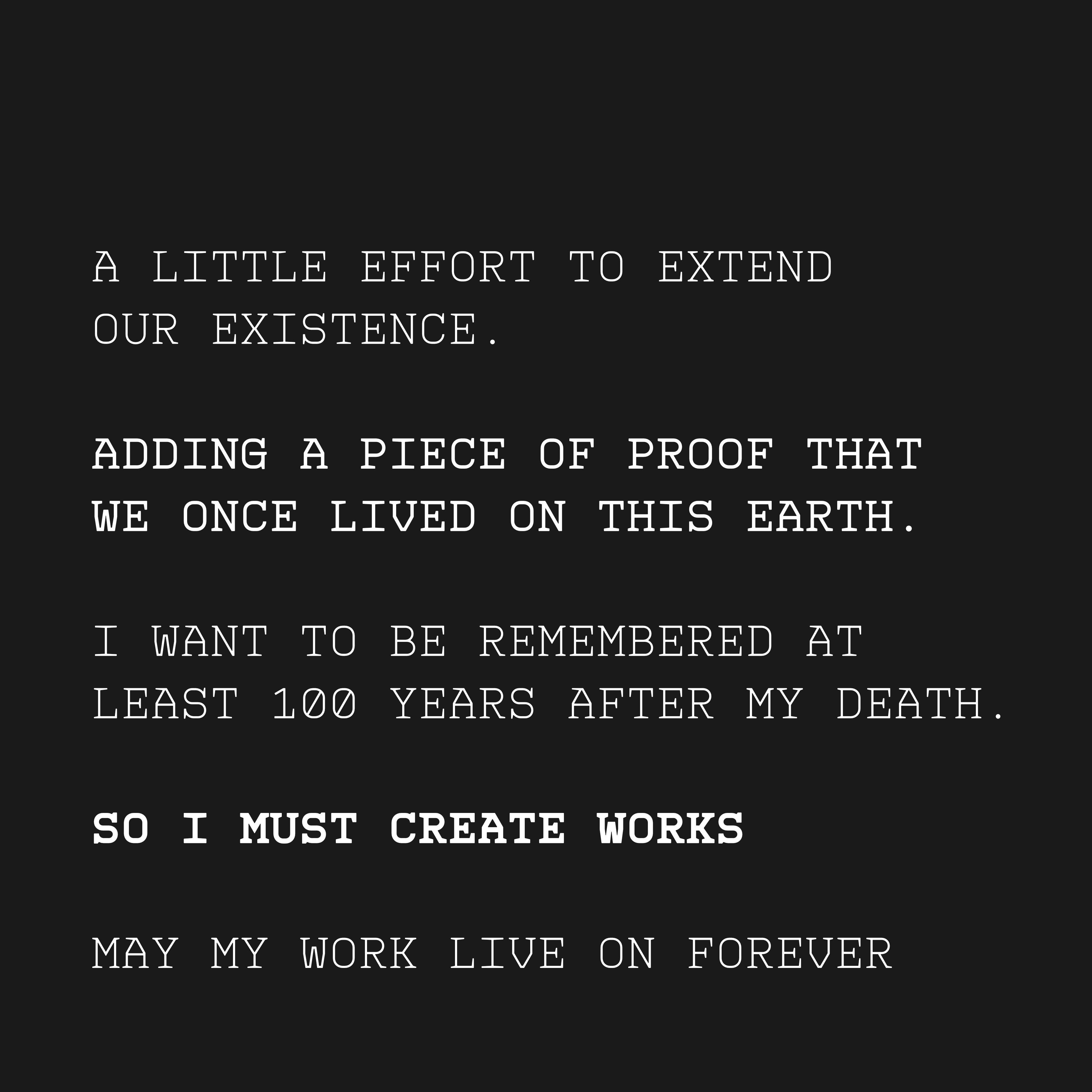 REGAR MONOSPACED FONT FAMILY