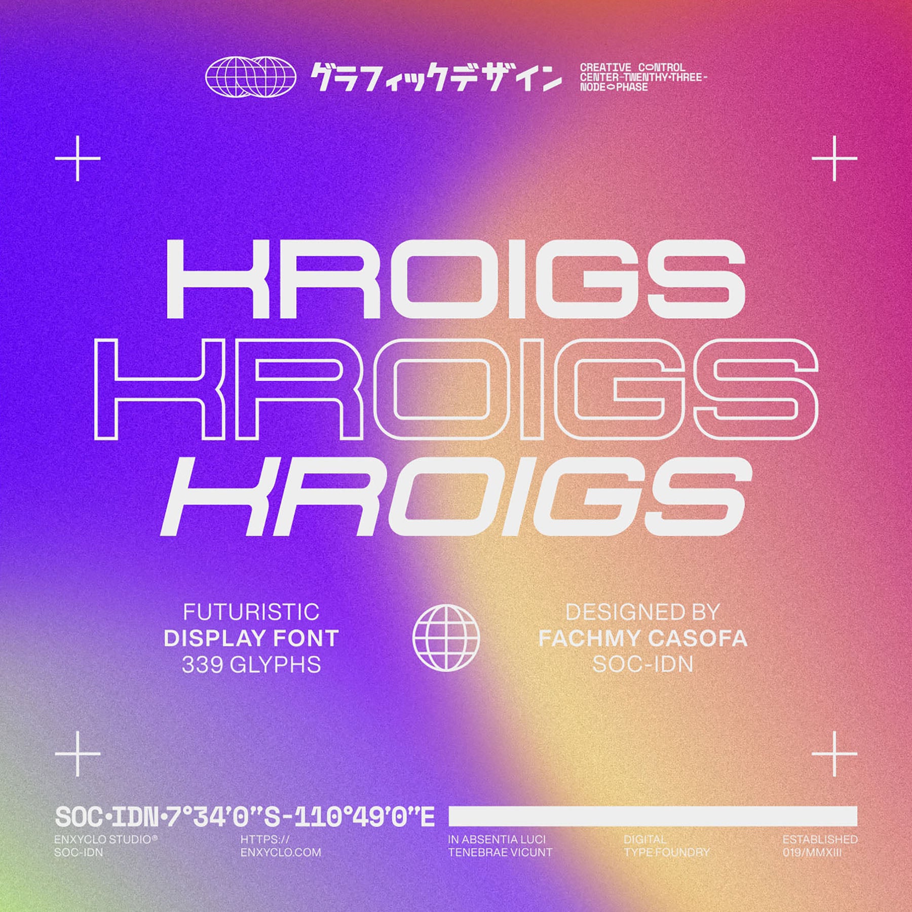 KROIGS Typeface