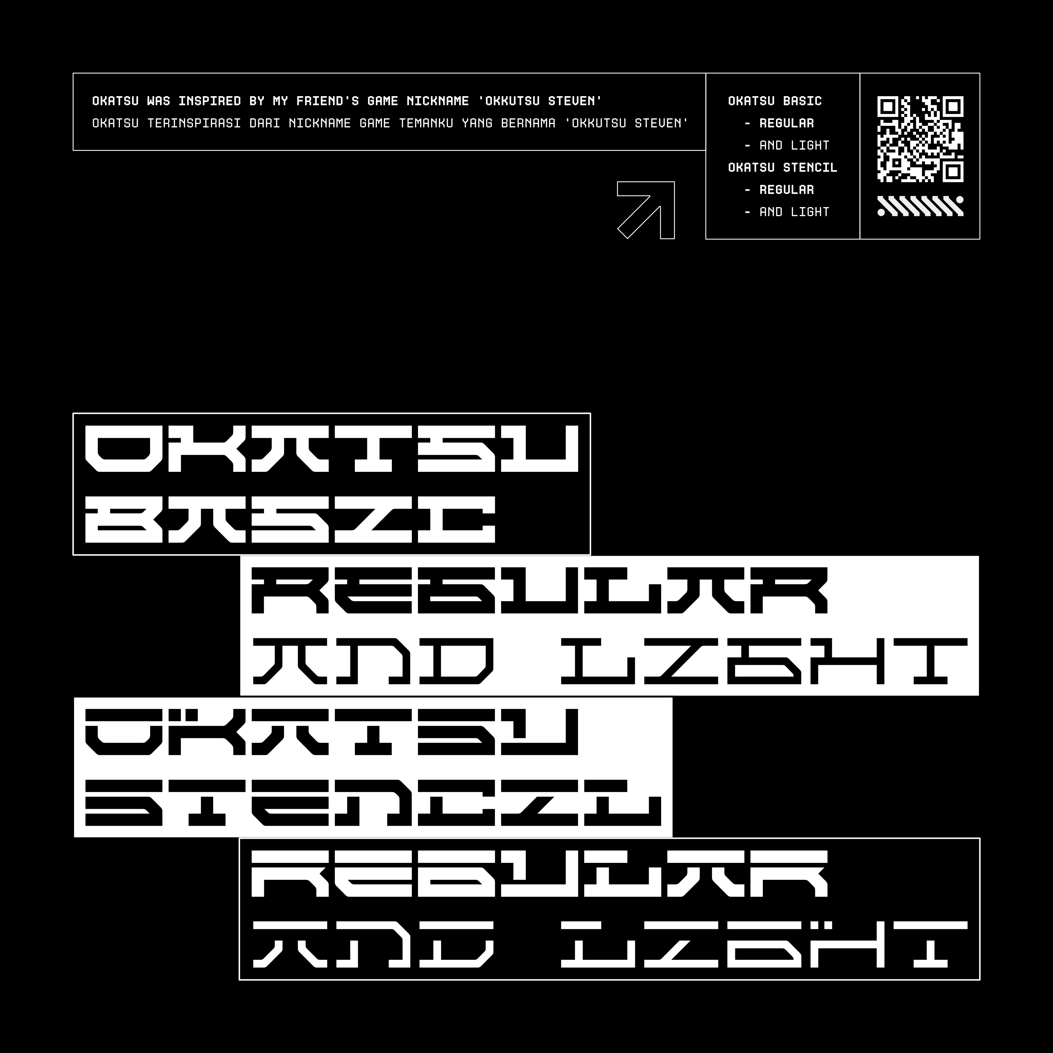 OKATSU FONT FAMILY