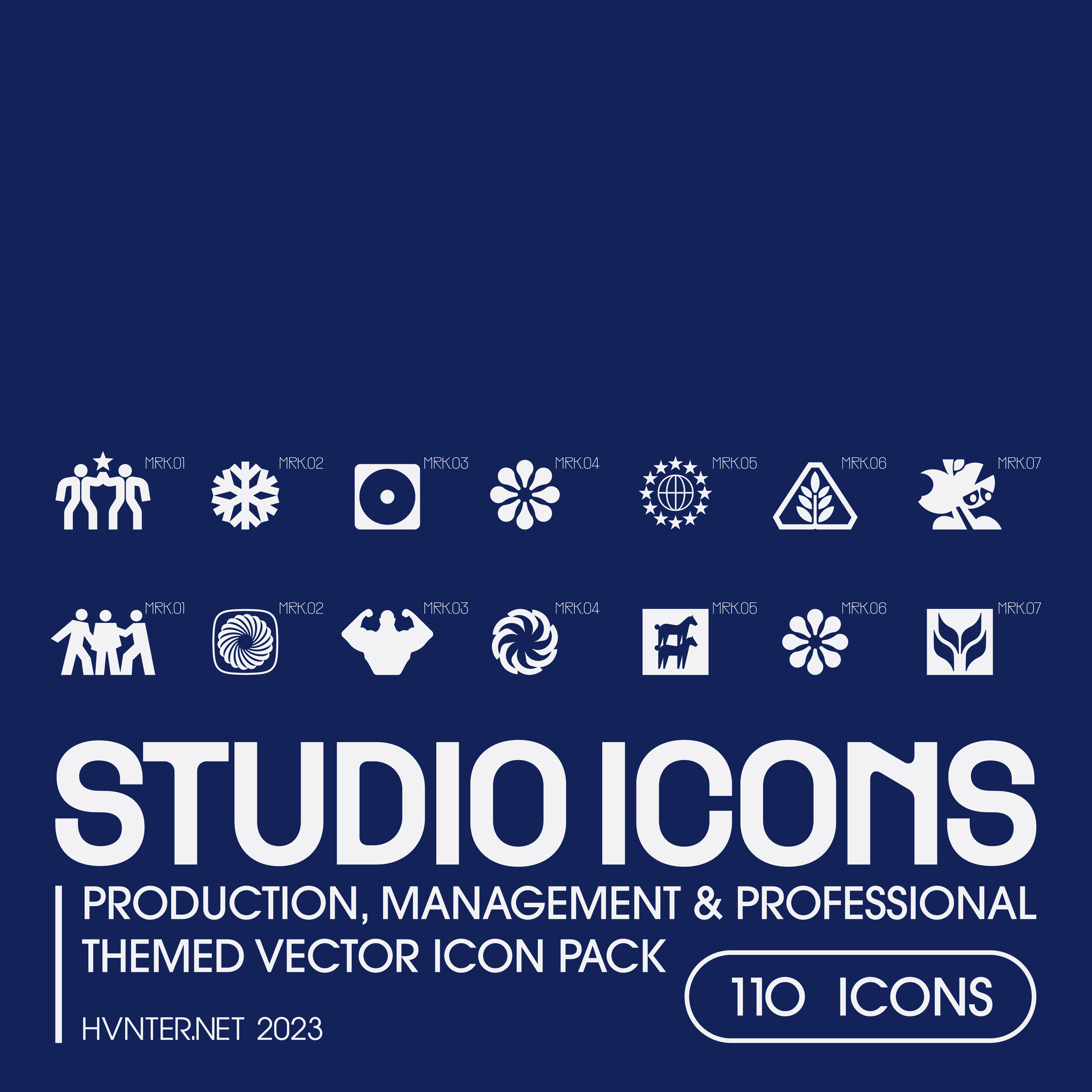Studio Icons
