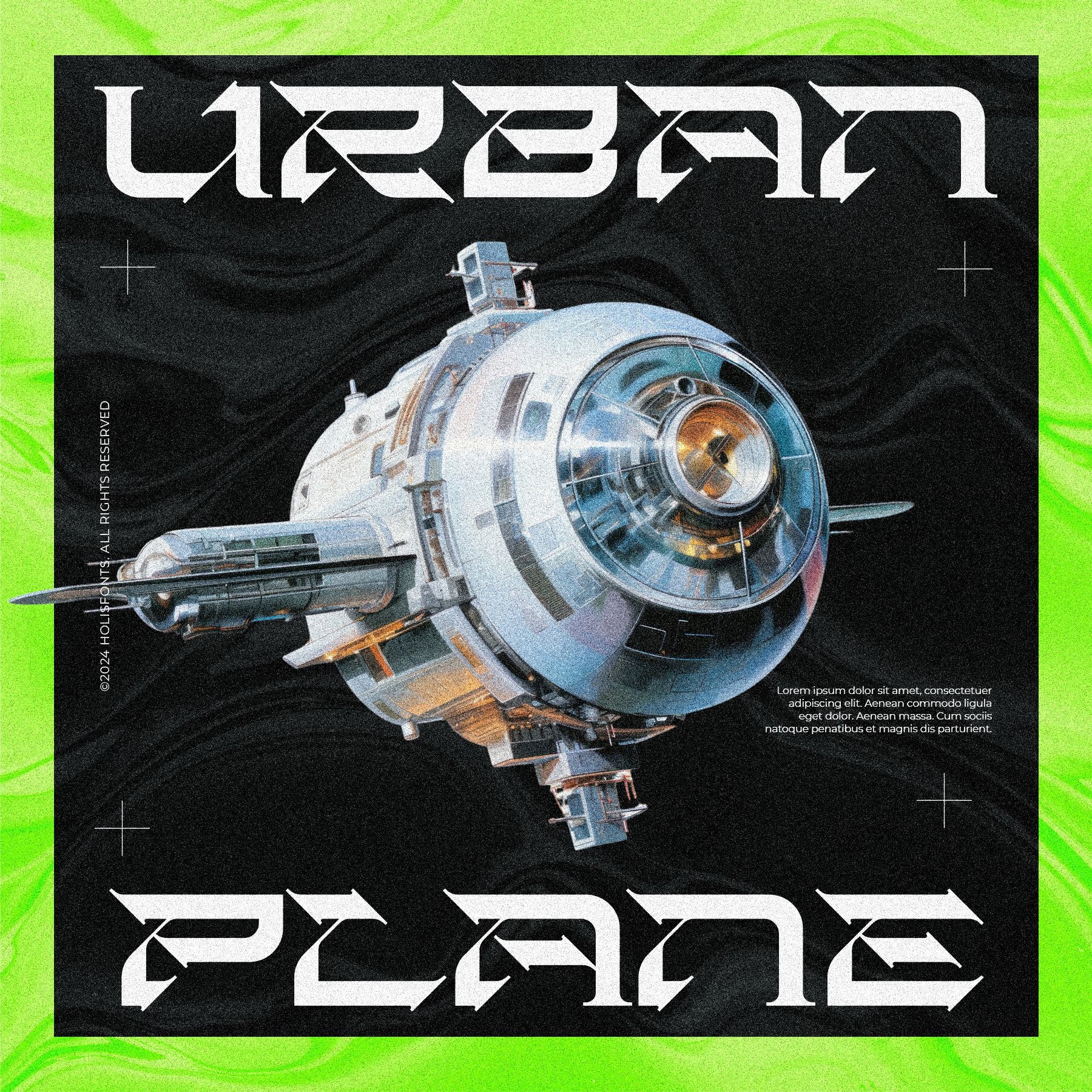 Fraken Futuristic Font