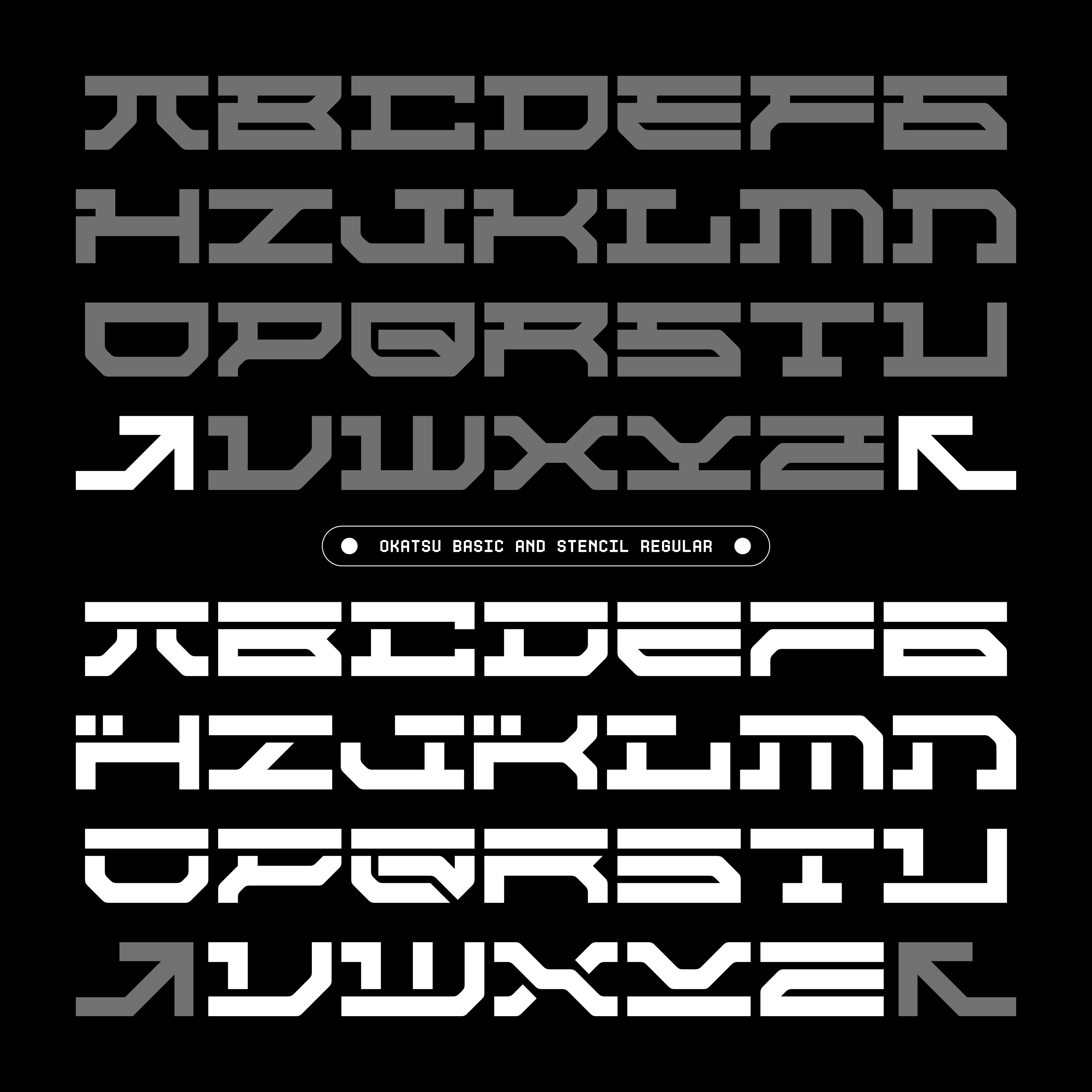 OKATSU FONT FAMILY