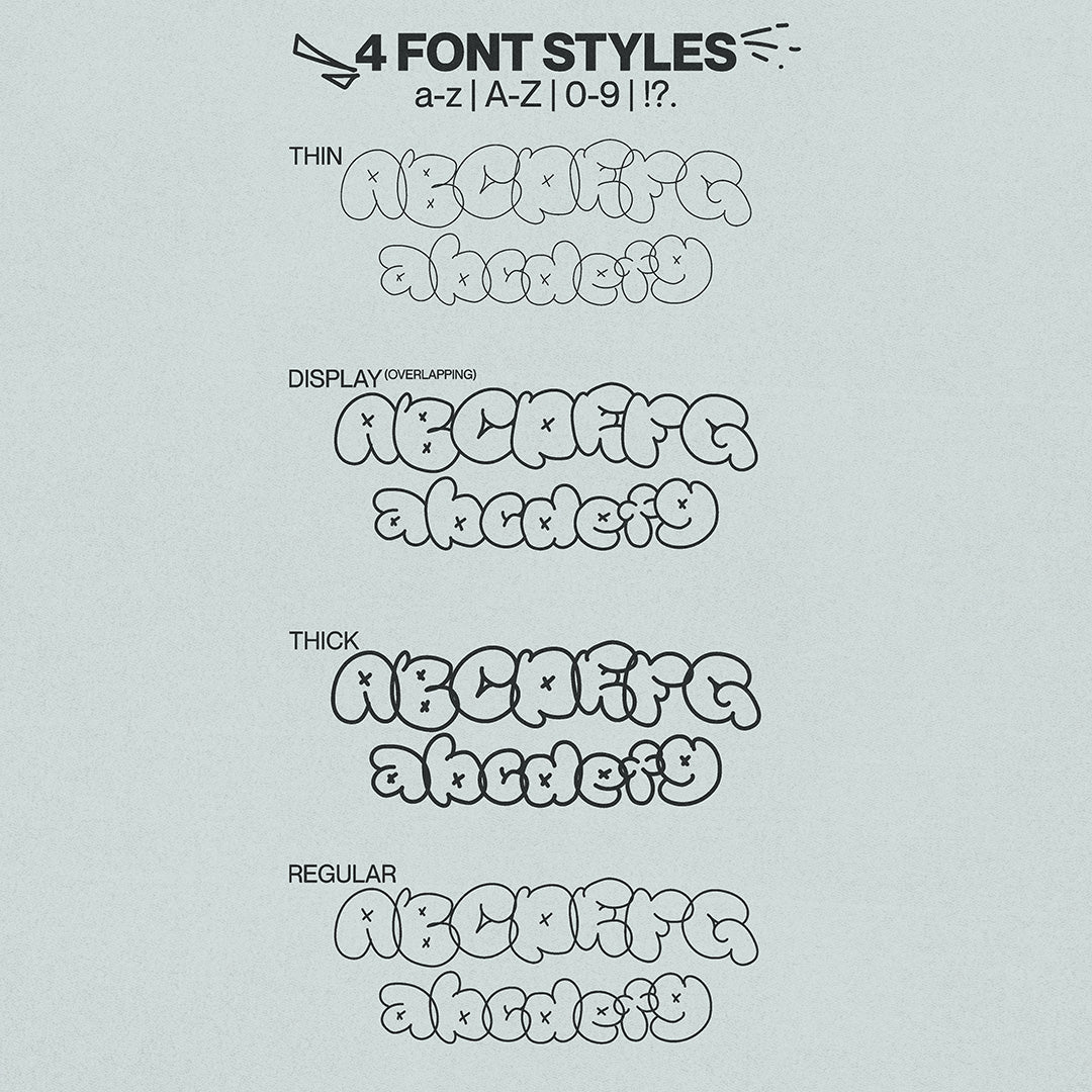 NERF Typeface