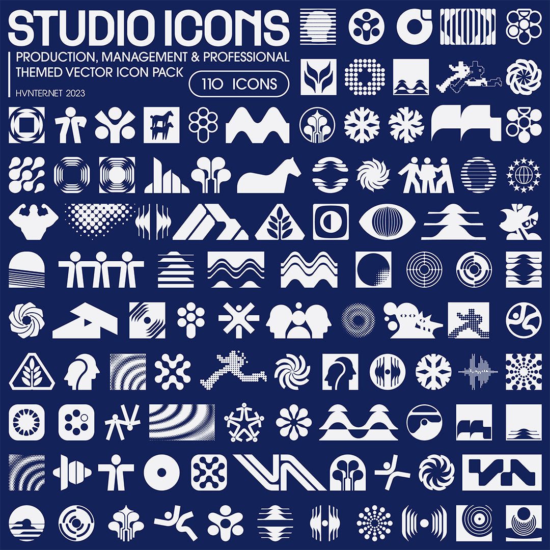 Studio Icons