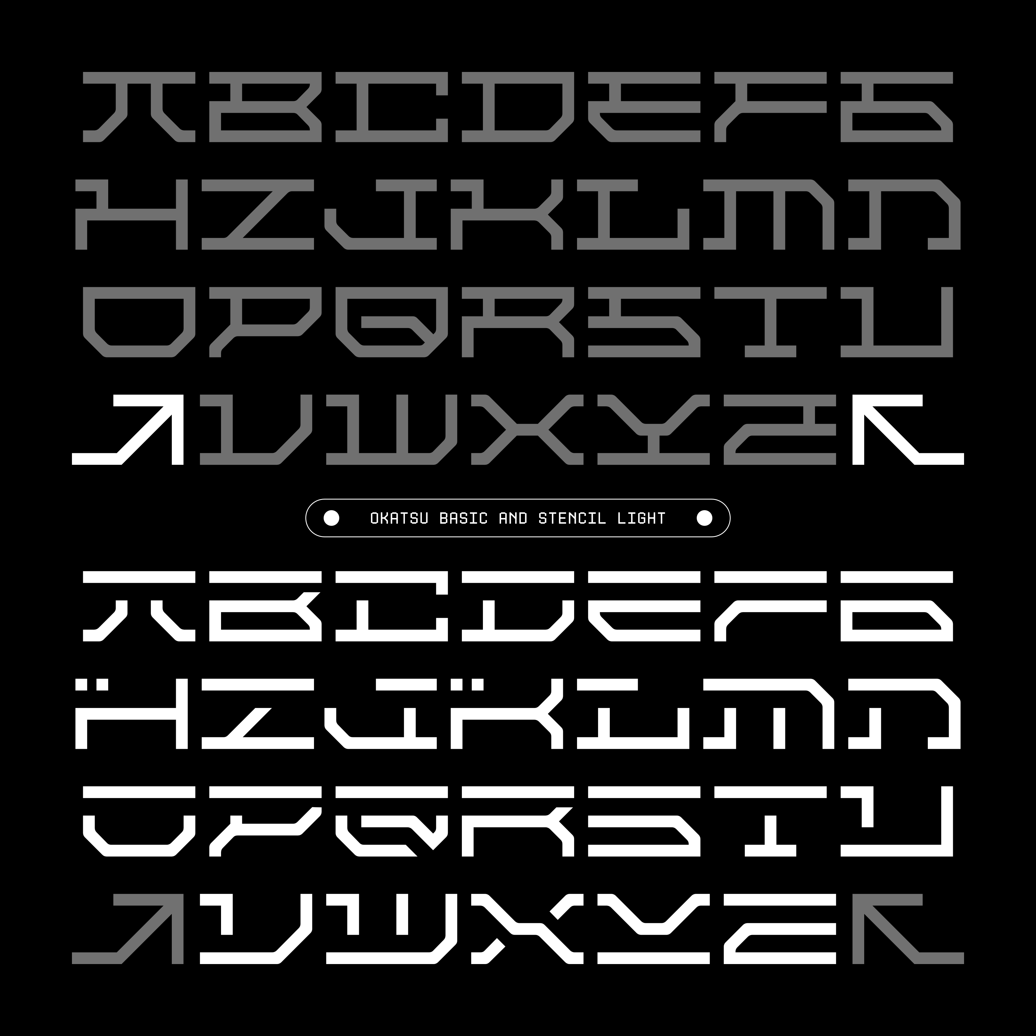 OKATSU FONT FAMILY