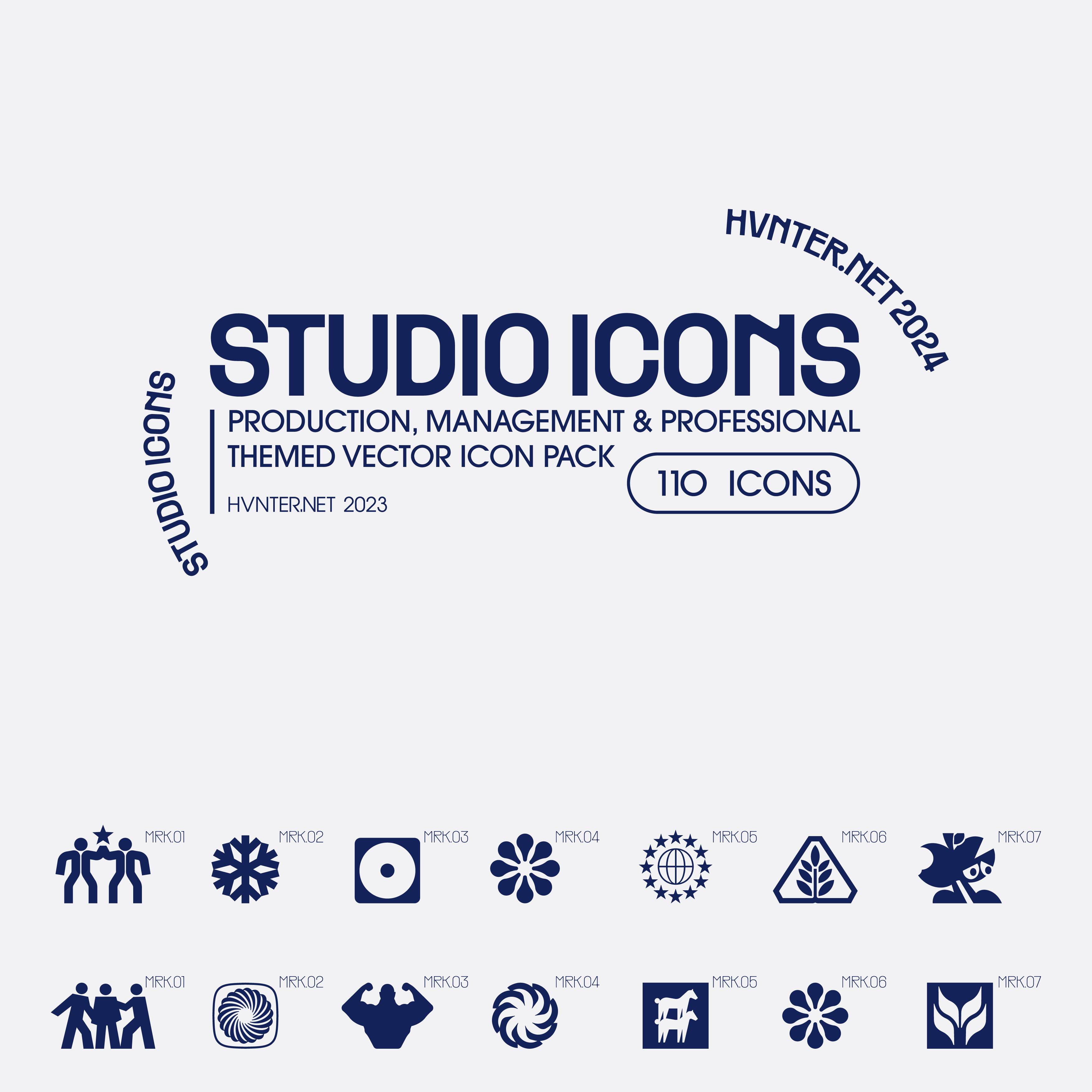 Studio Icons