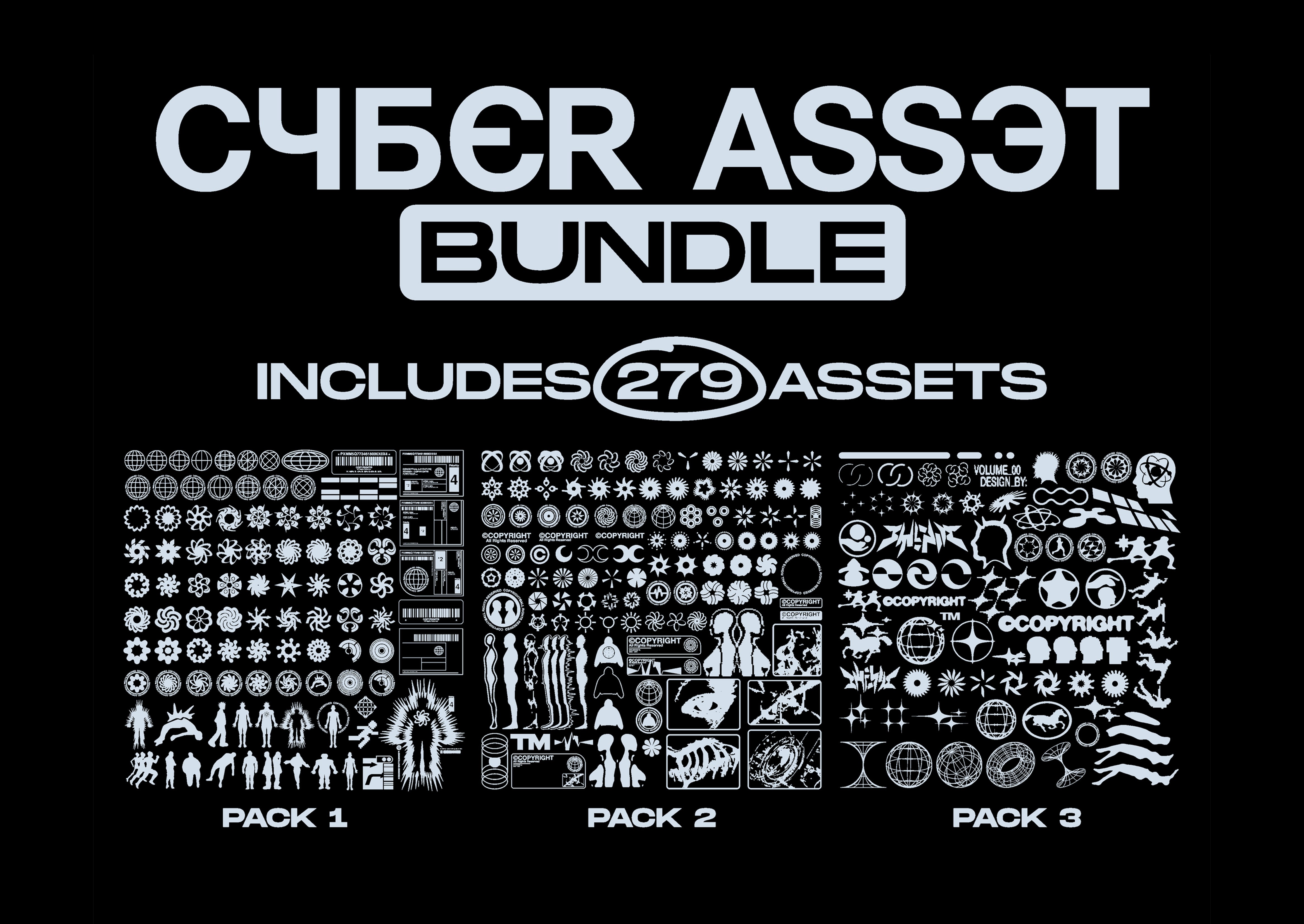 Cyber Icon Bundle