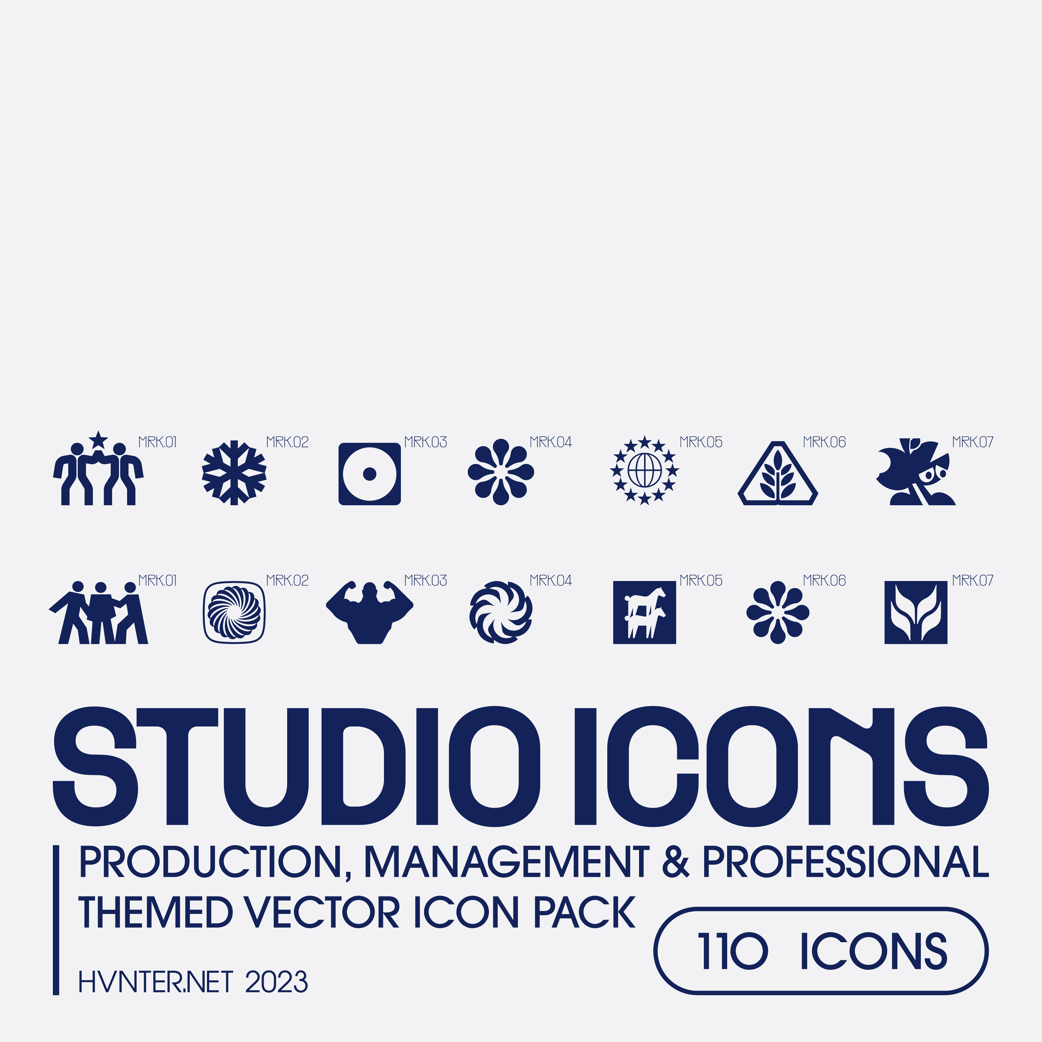 Studio Icons