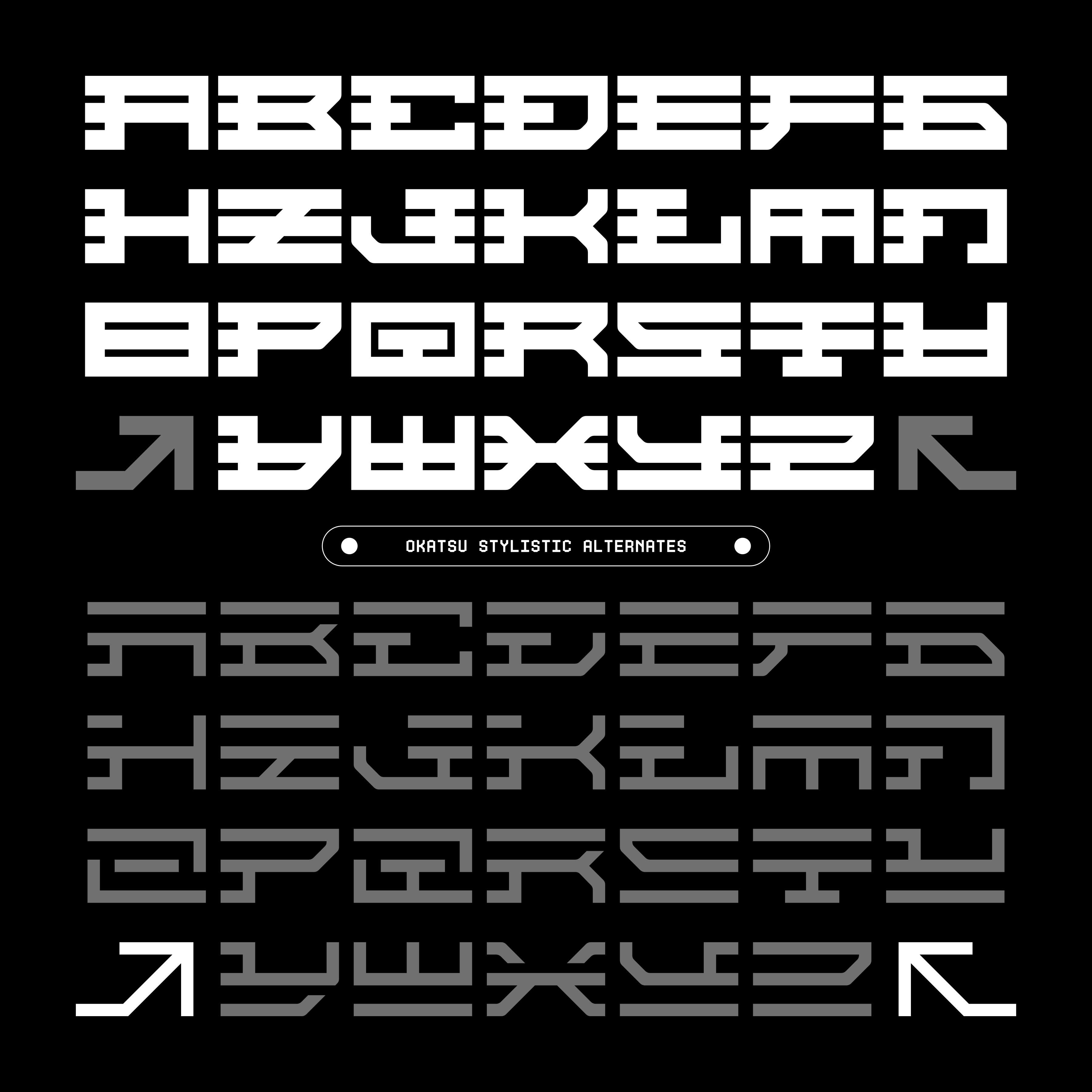 OKATSU FONT FAMILY