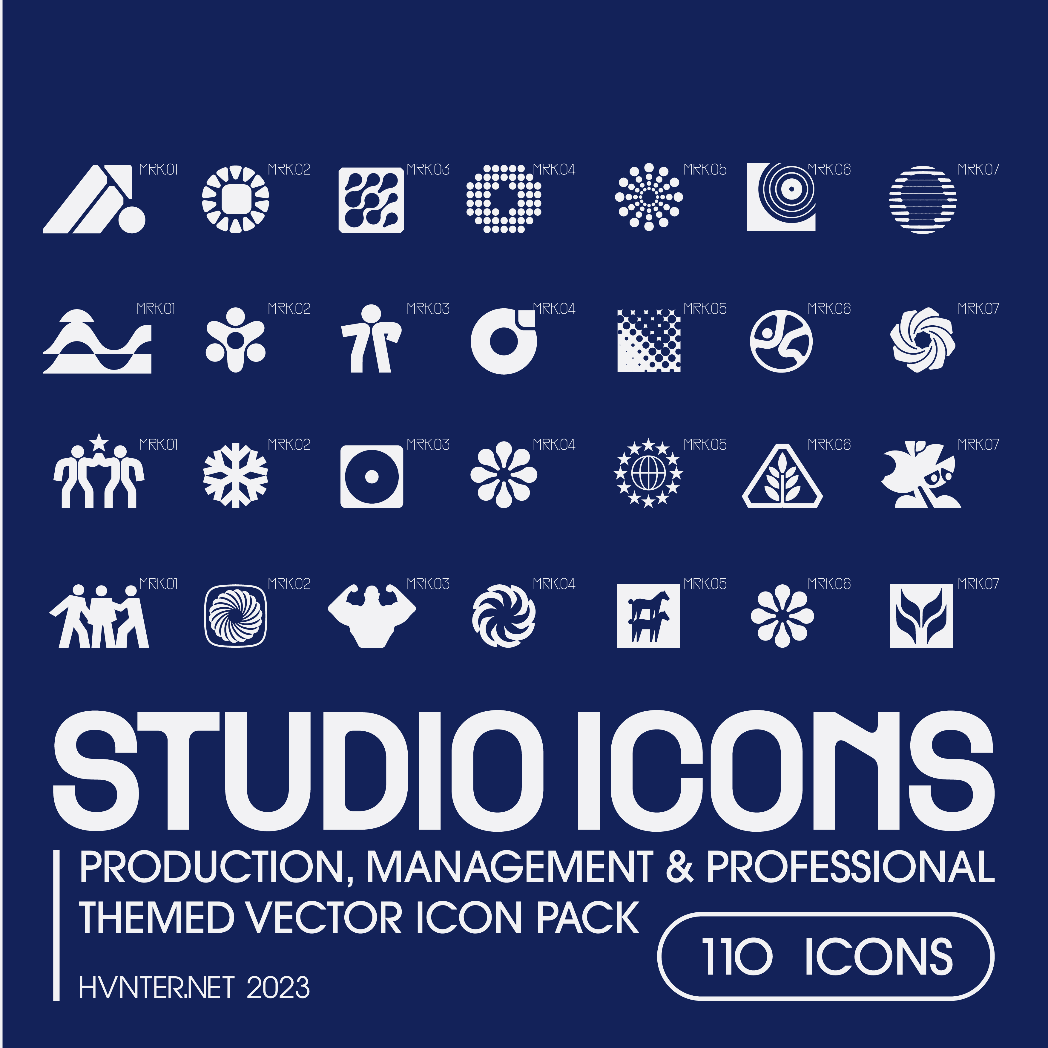 Studio Icons