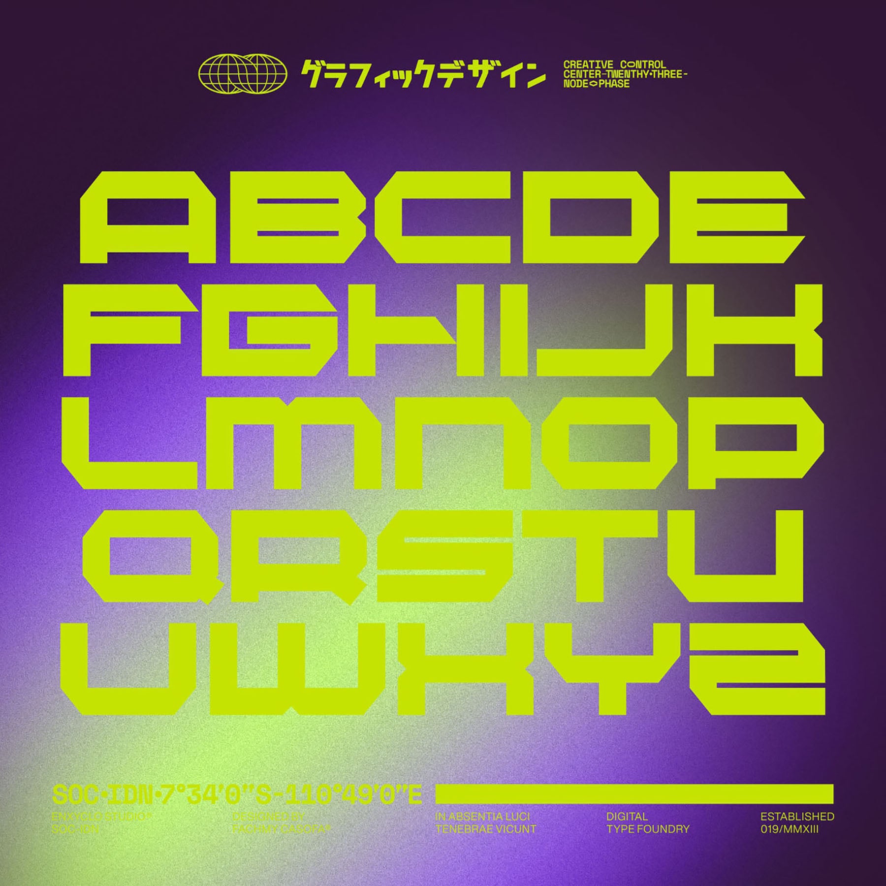 BEXAGO Typeface