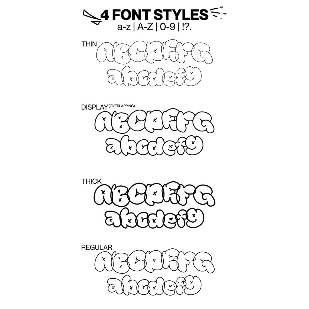 NERF Typeface