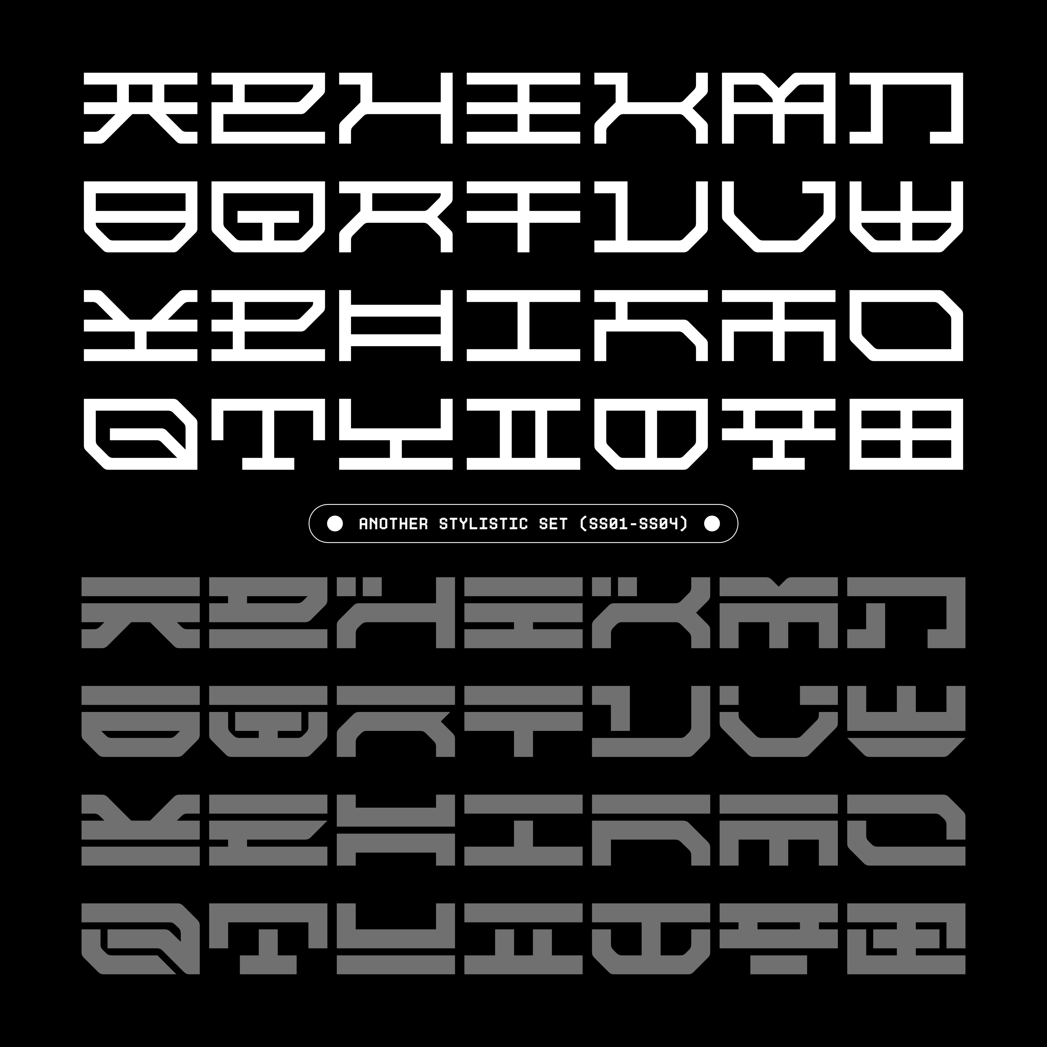 OKATSU FONT FAMILY