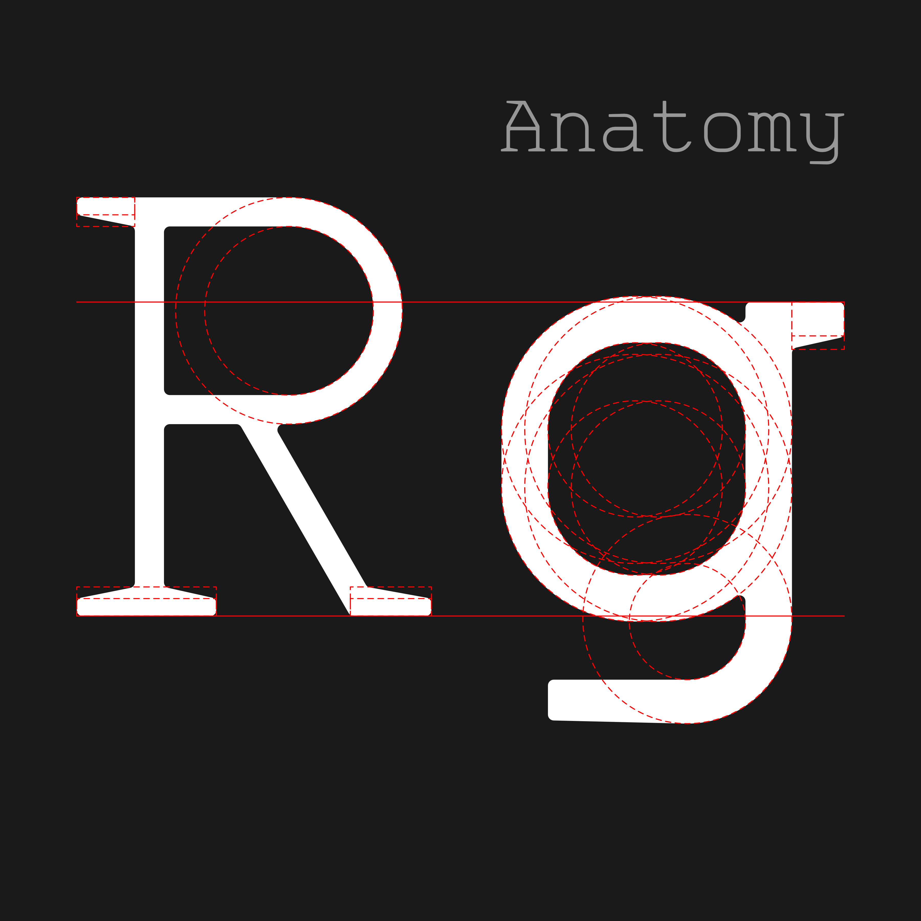 REGAR MONOSPACED FONT FAMILY