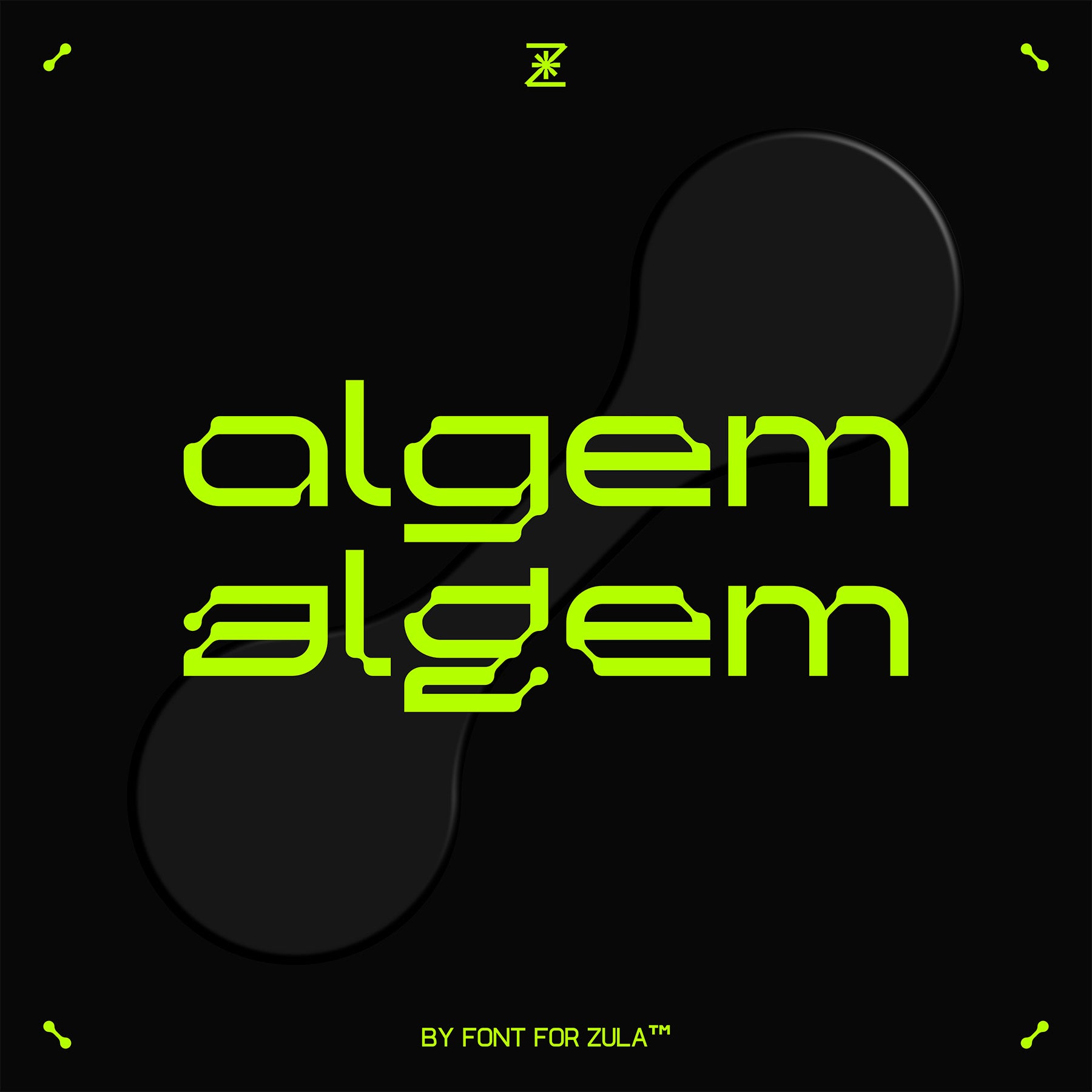 ALGEM Typeface
