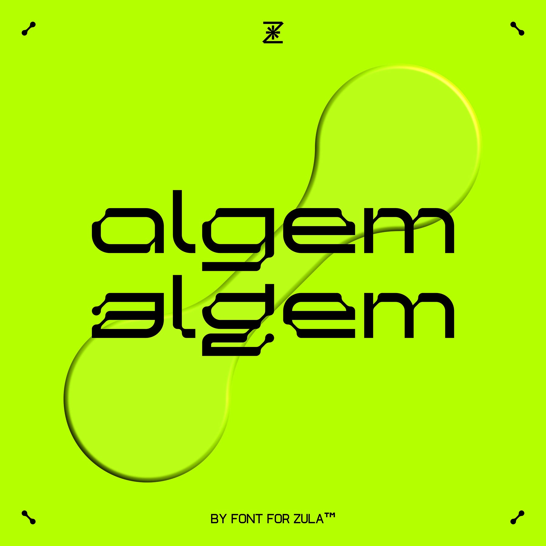ALGEM Typeface