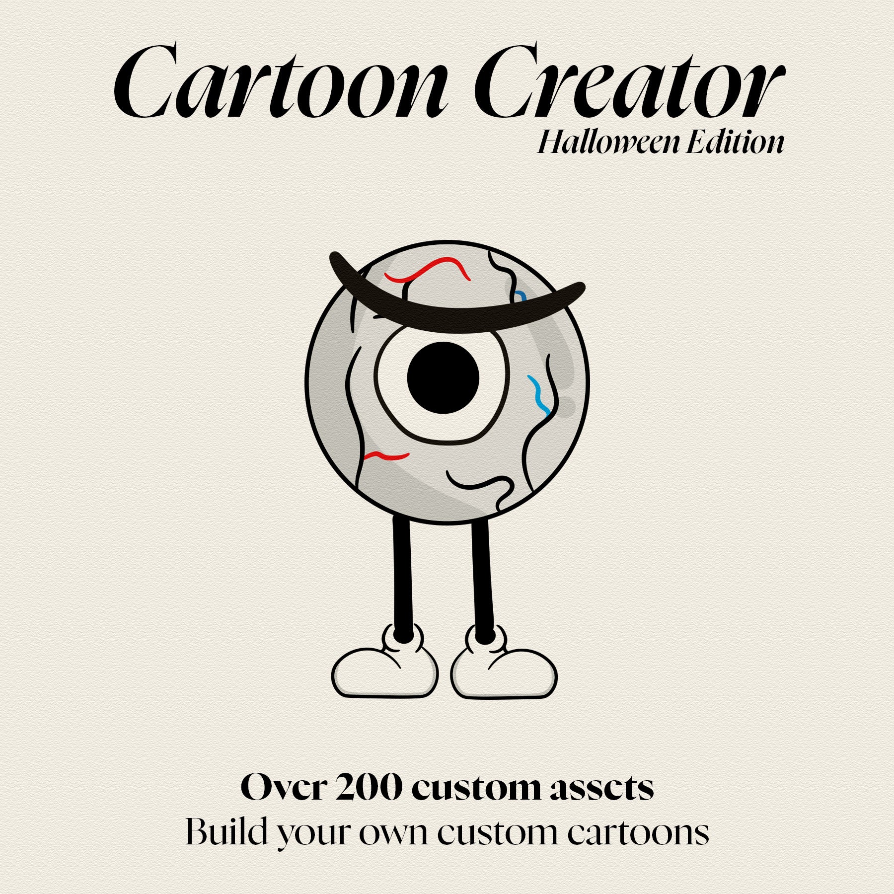 Cartoon Creator (Halloween)