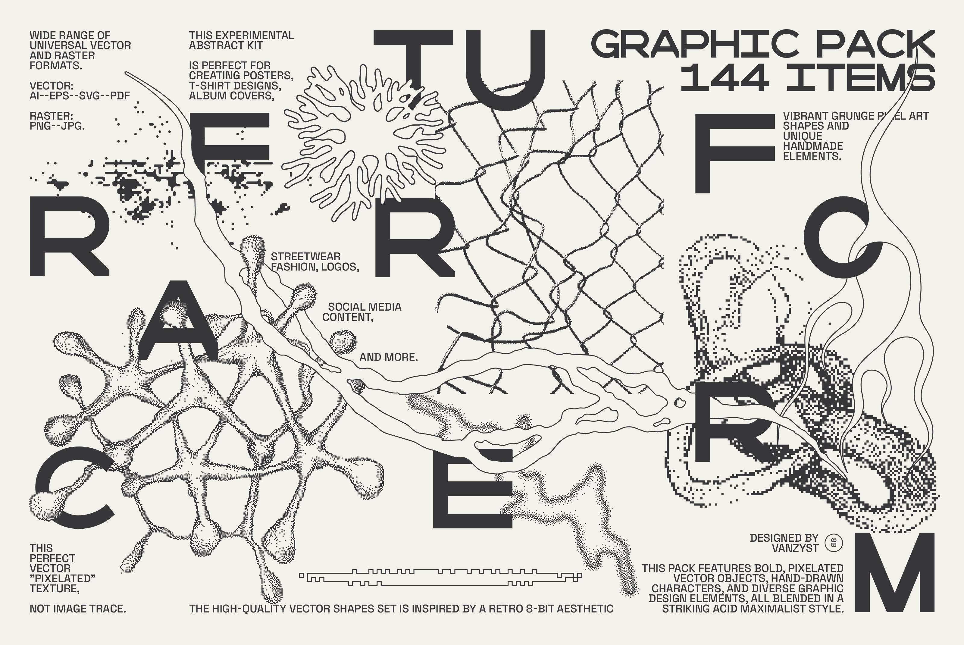 FractureForm Graphic Pack