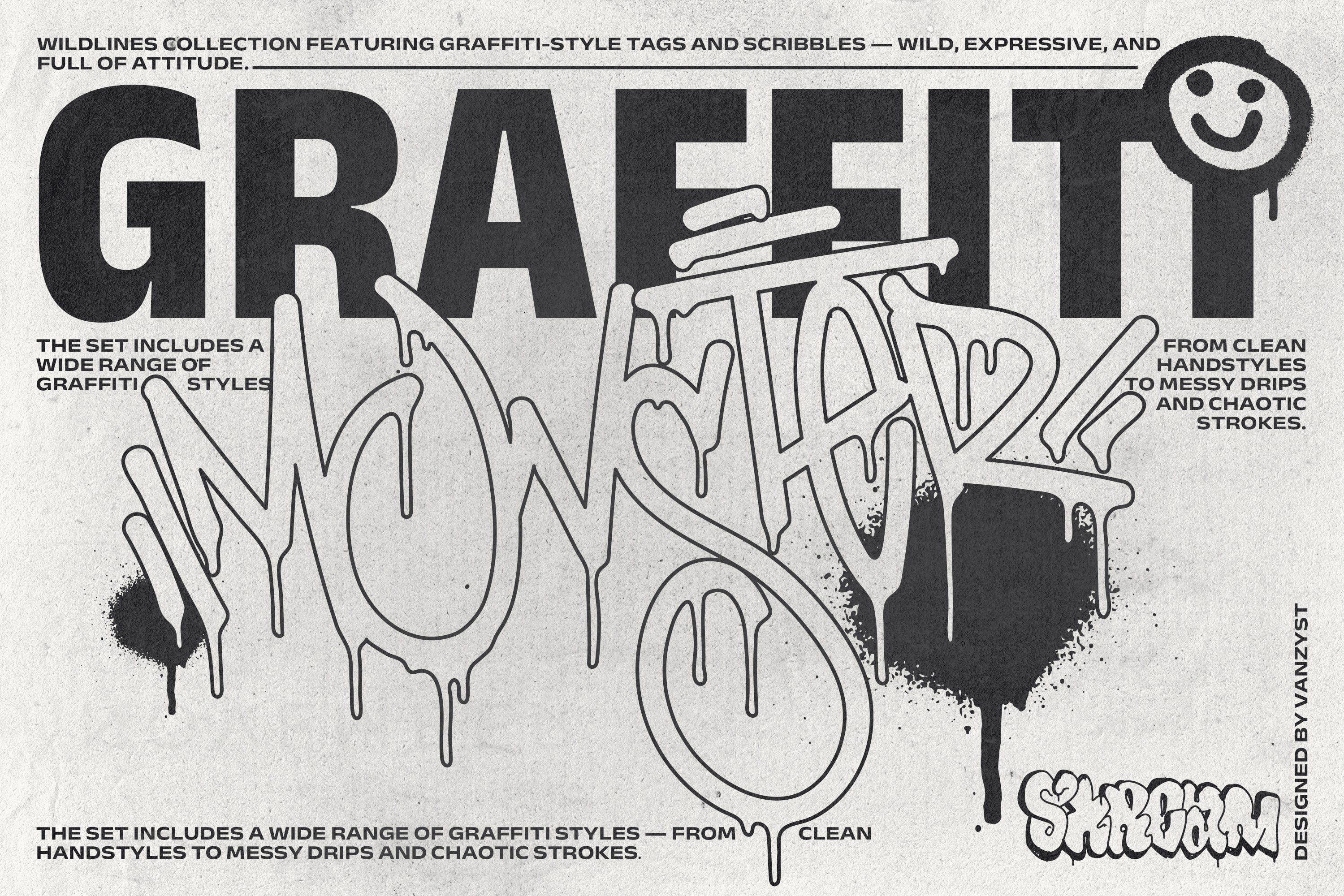 WildLines Graffiti Collection