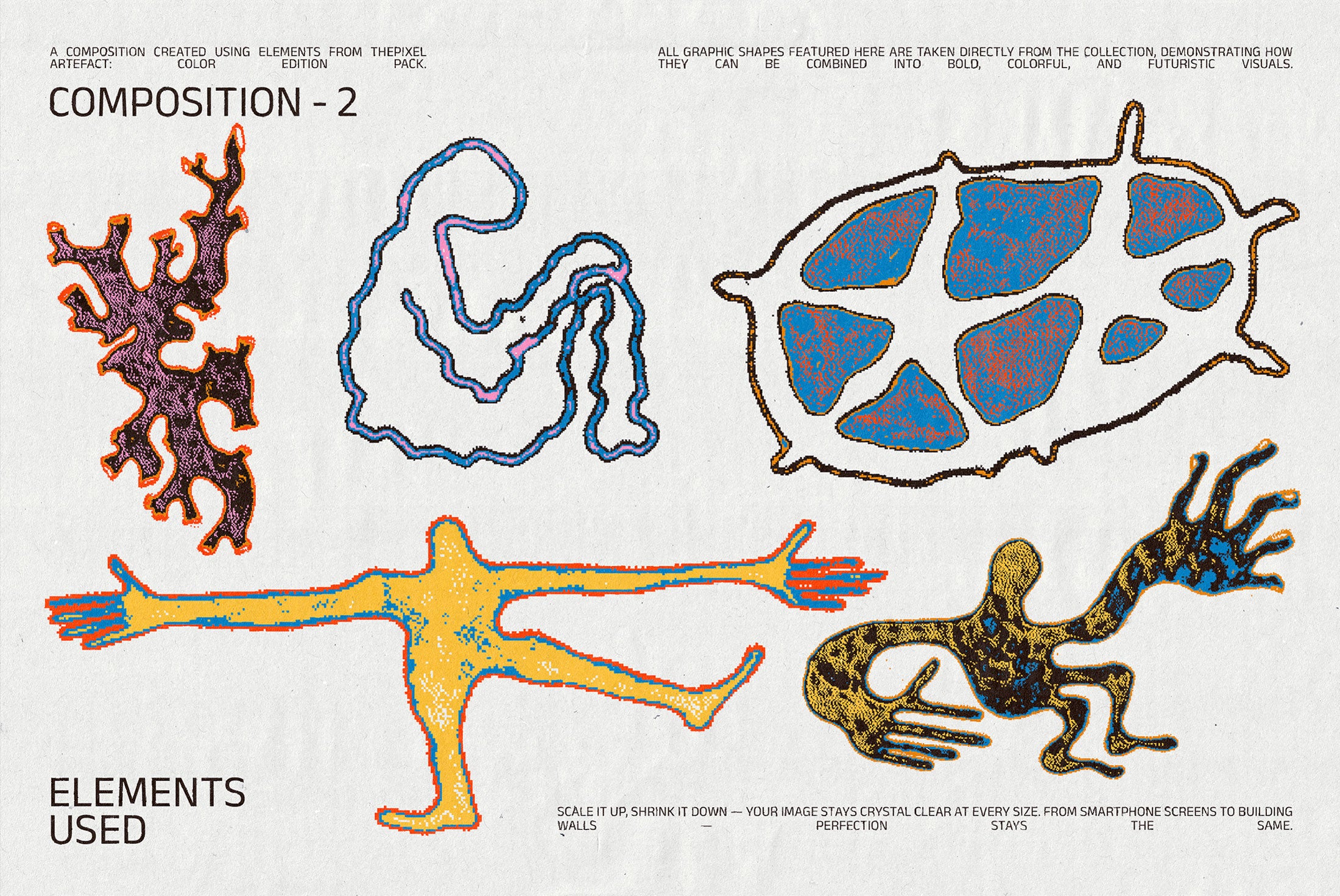 Pixel Artefact. Color Edition