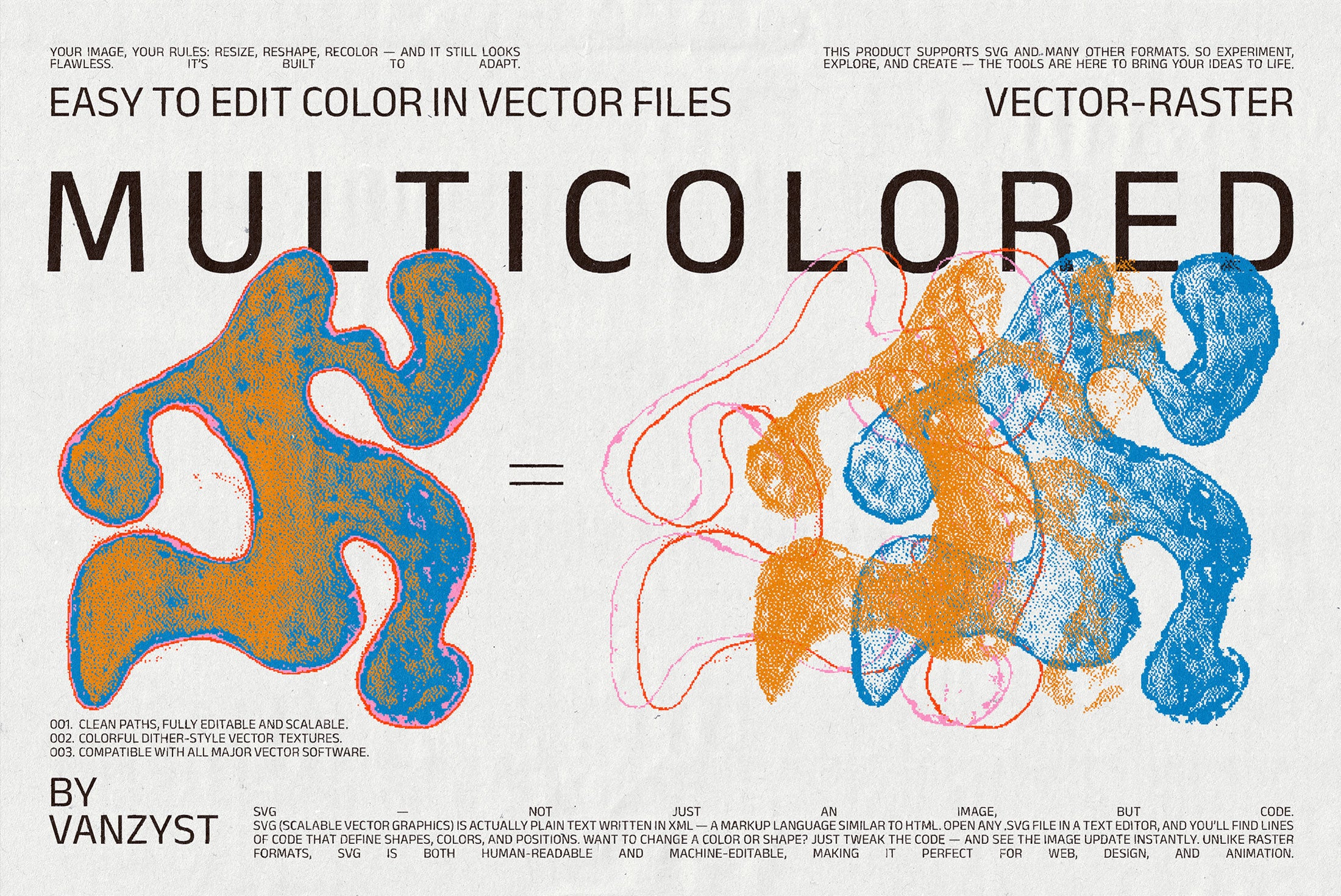 Pixel Artefact. Color Edition