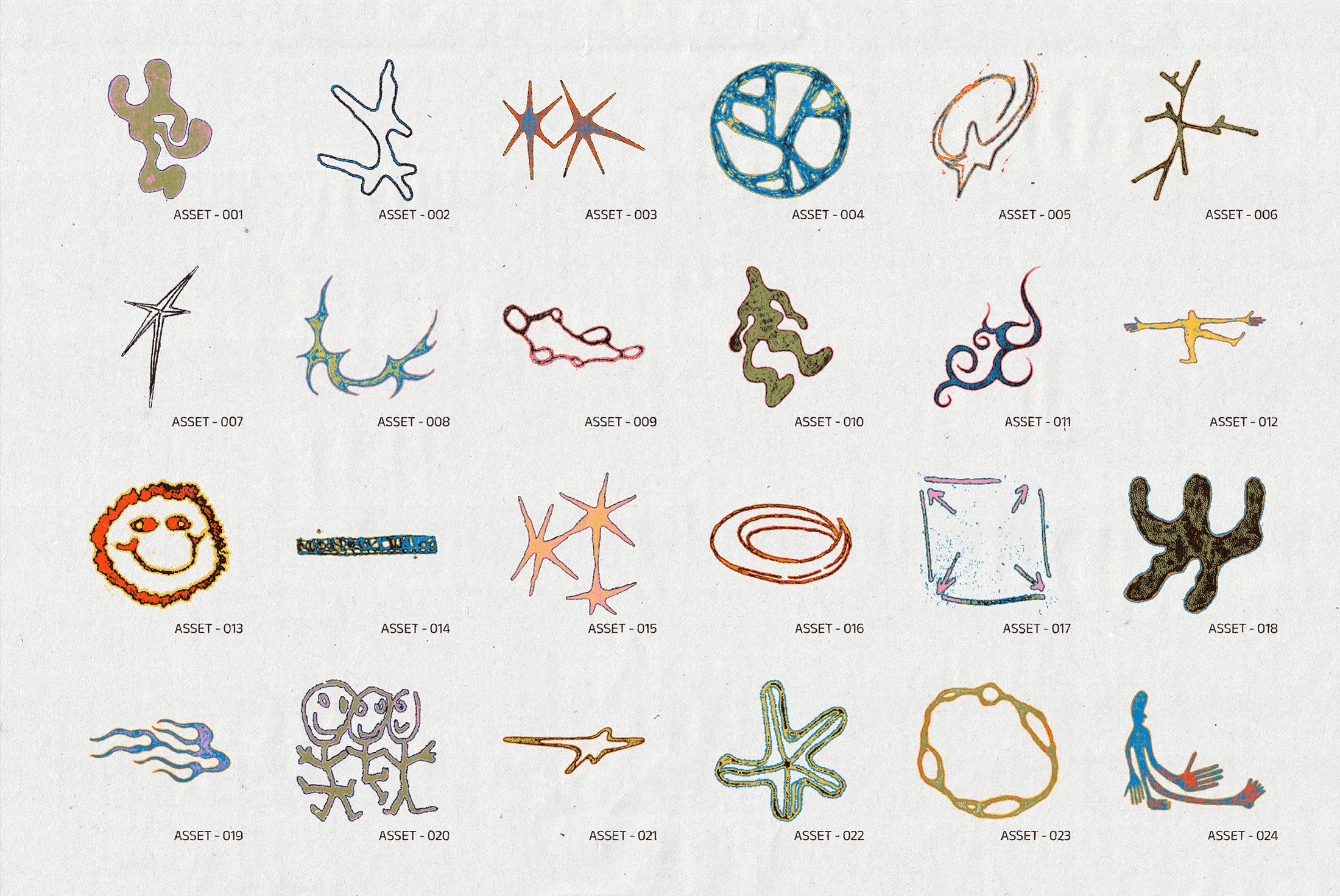 Pixel Artefact. Color Edition