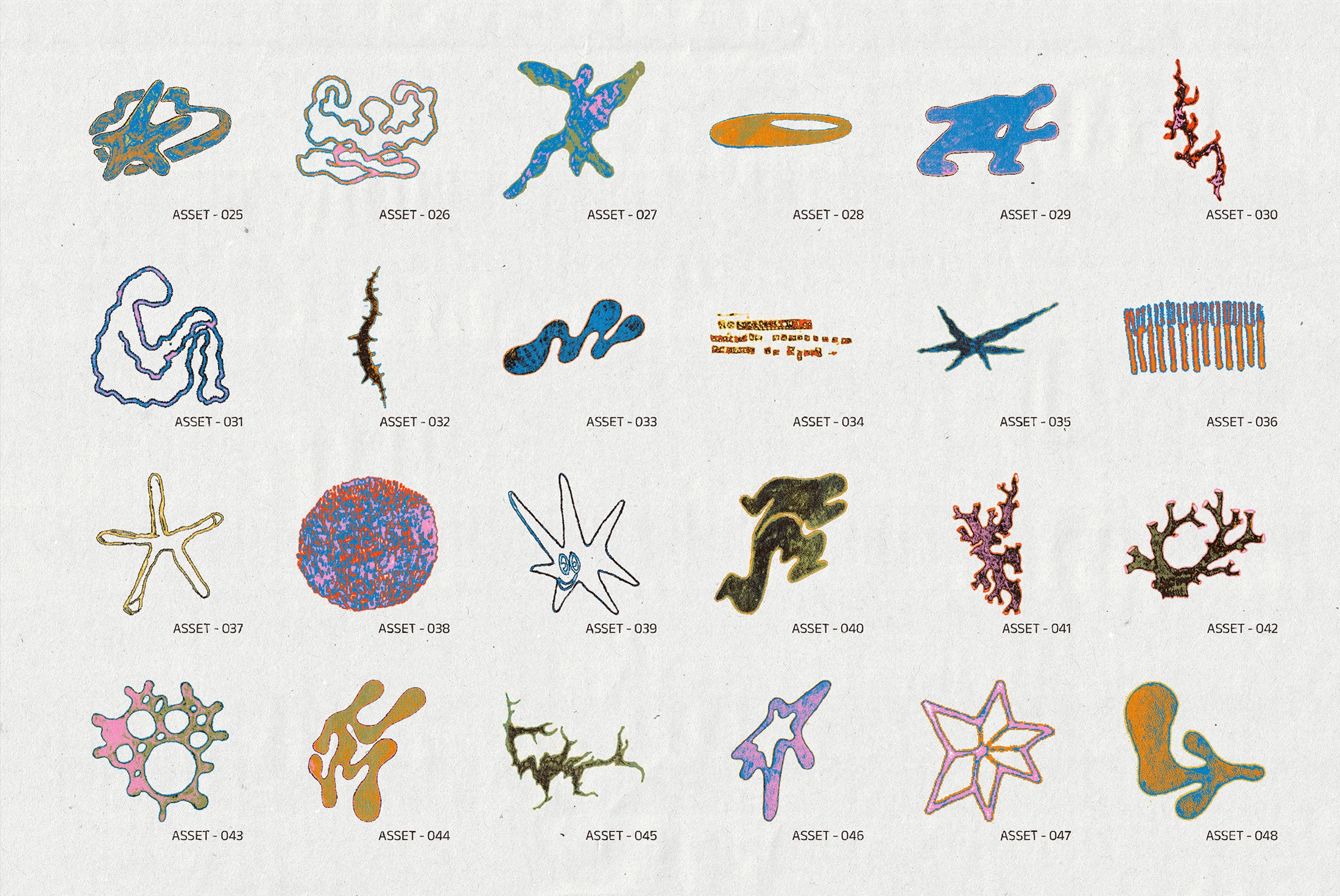 Pixel Artefact. Color Edition