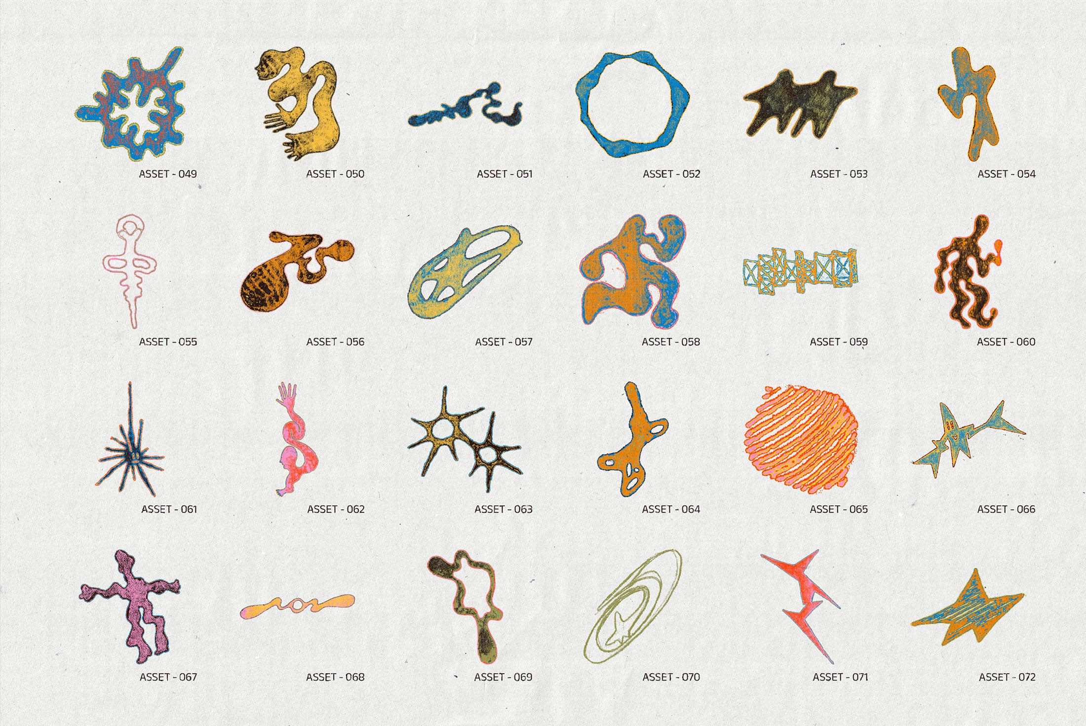 Pixel Artefact. Color Edition