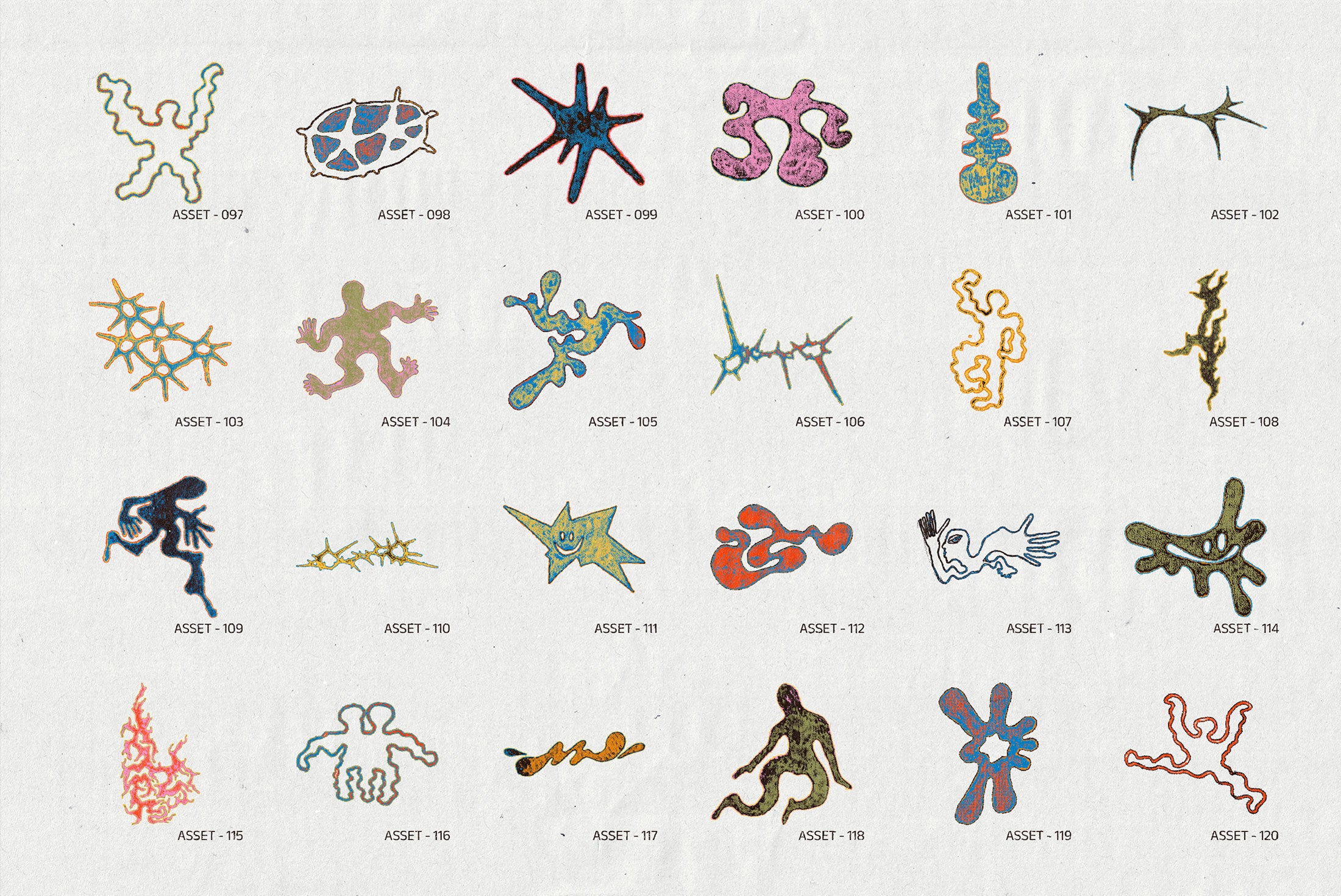 Pixel Artefact. Color Edition