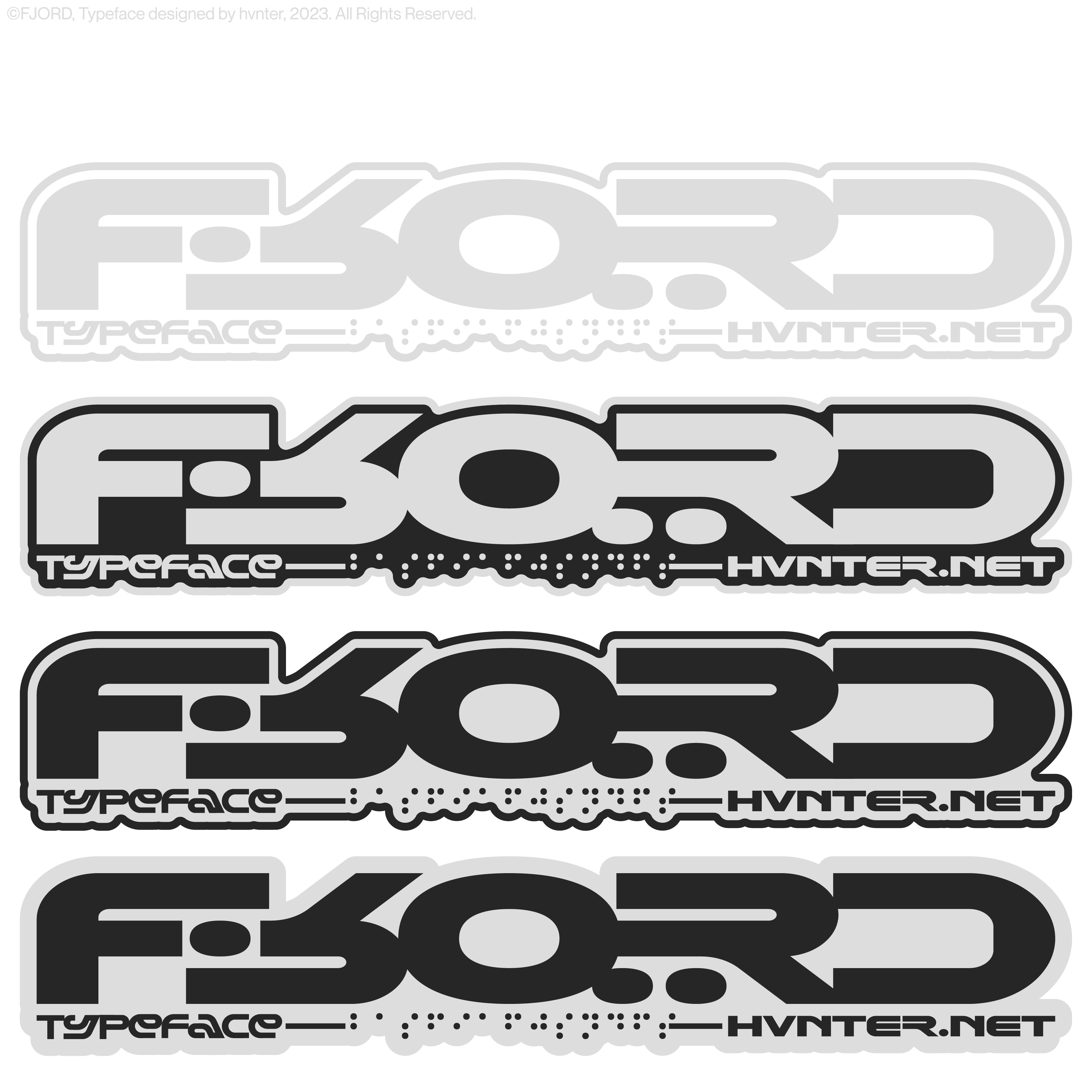 Fjord Typeface