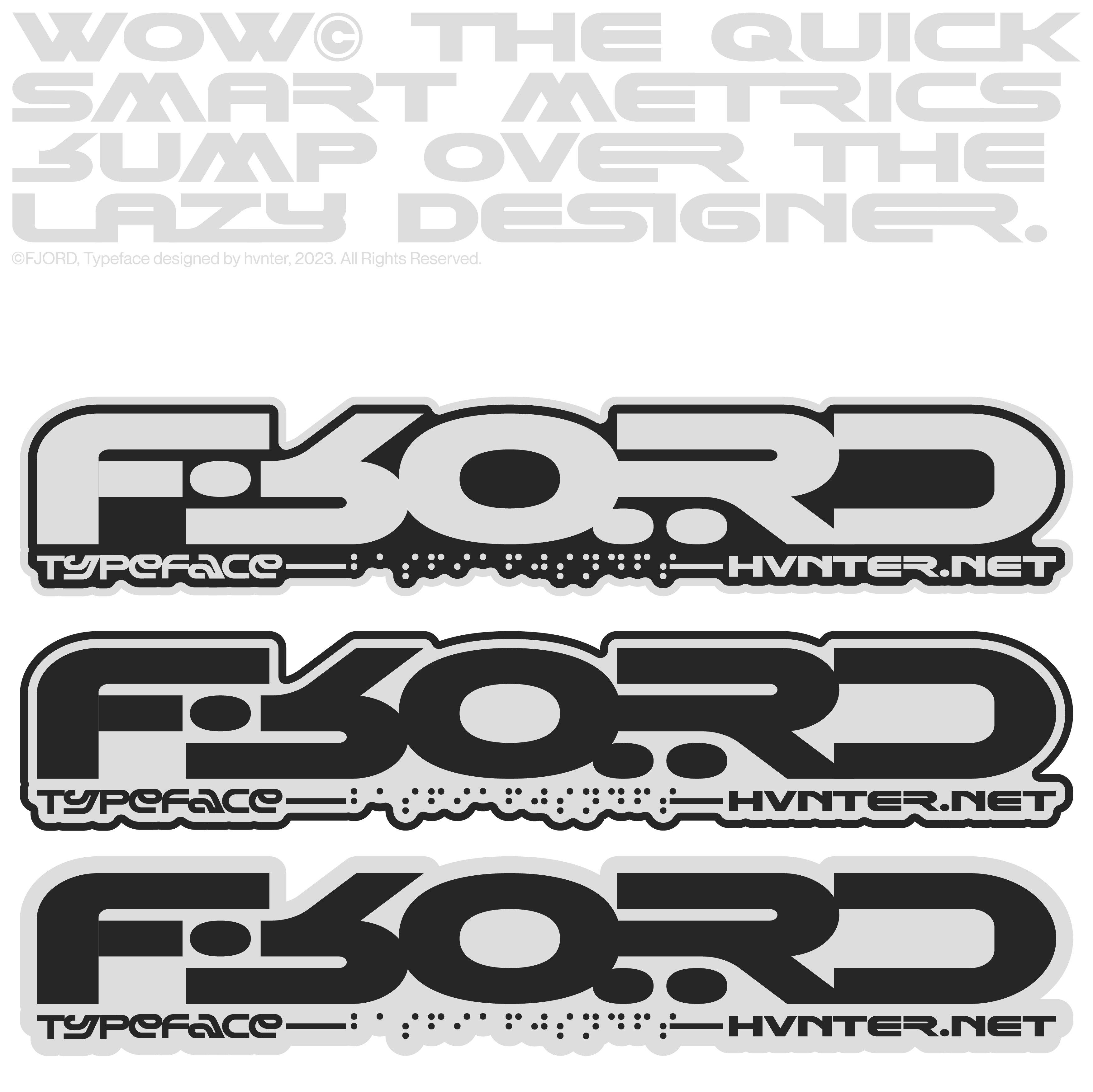 Fjord Typeface