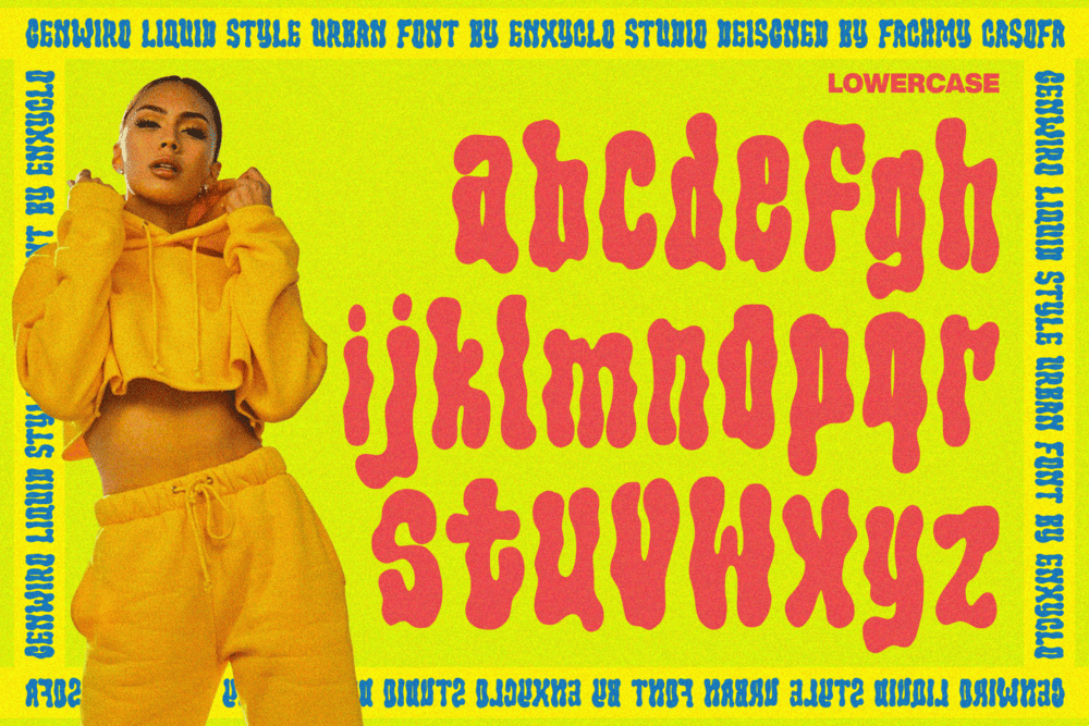 Genwiro - Urban Font