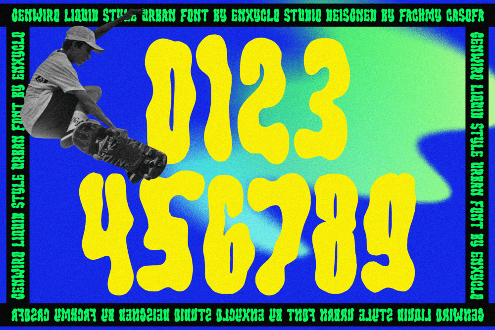 Genwiro - Urban Font