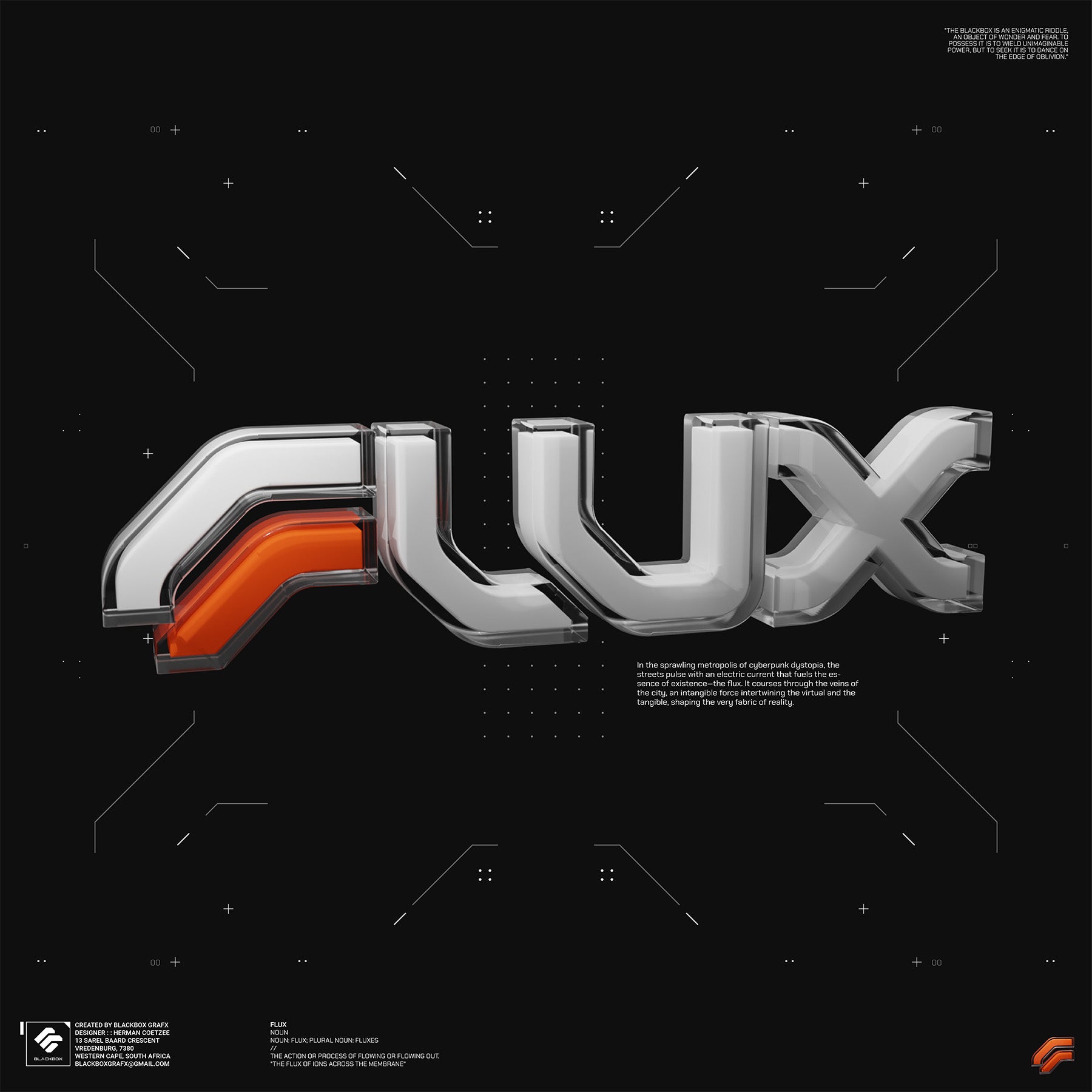 FLUX Typeface