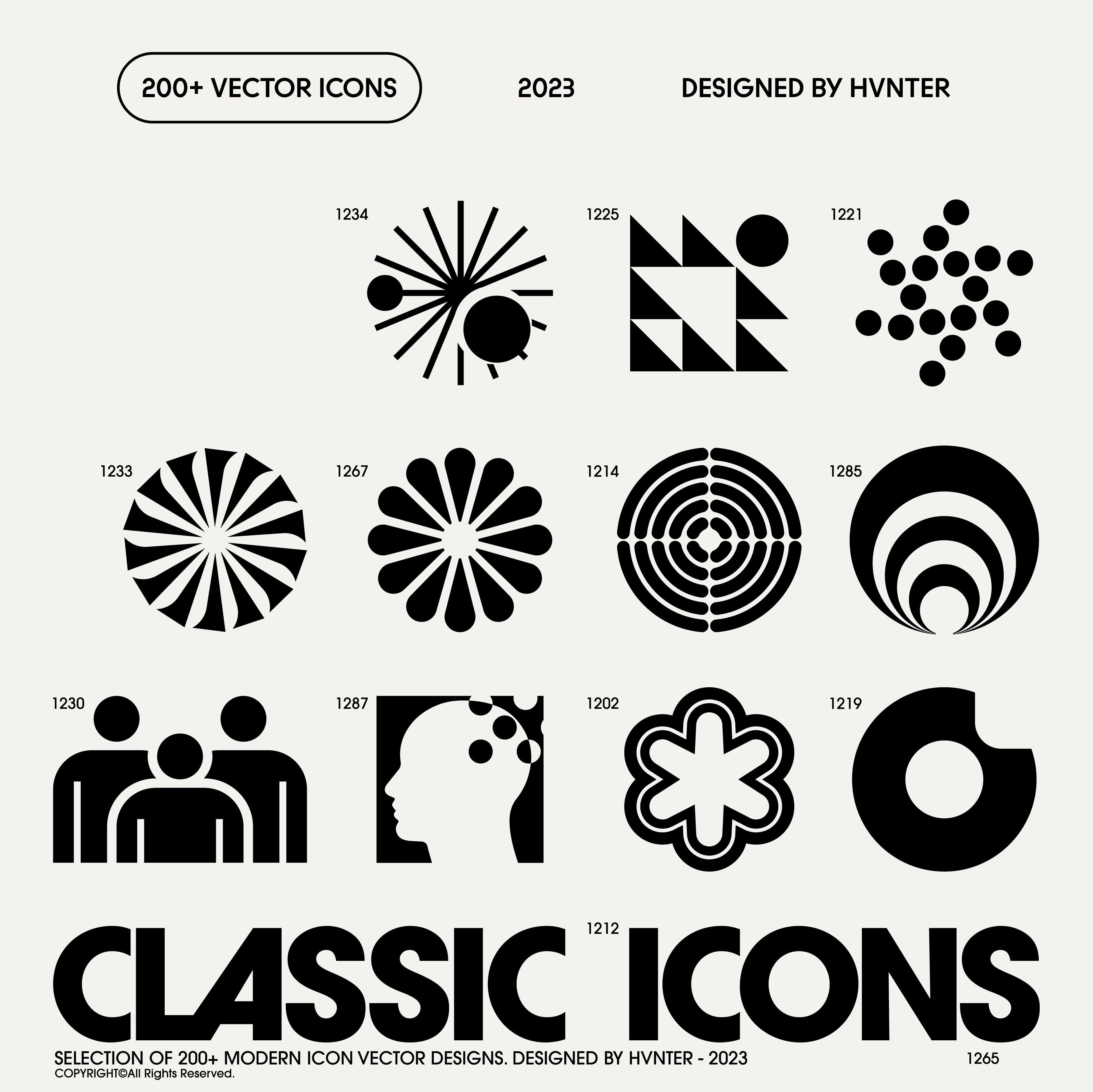 CLASSIC ICONS