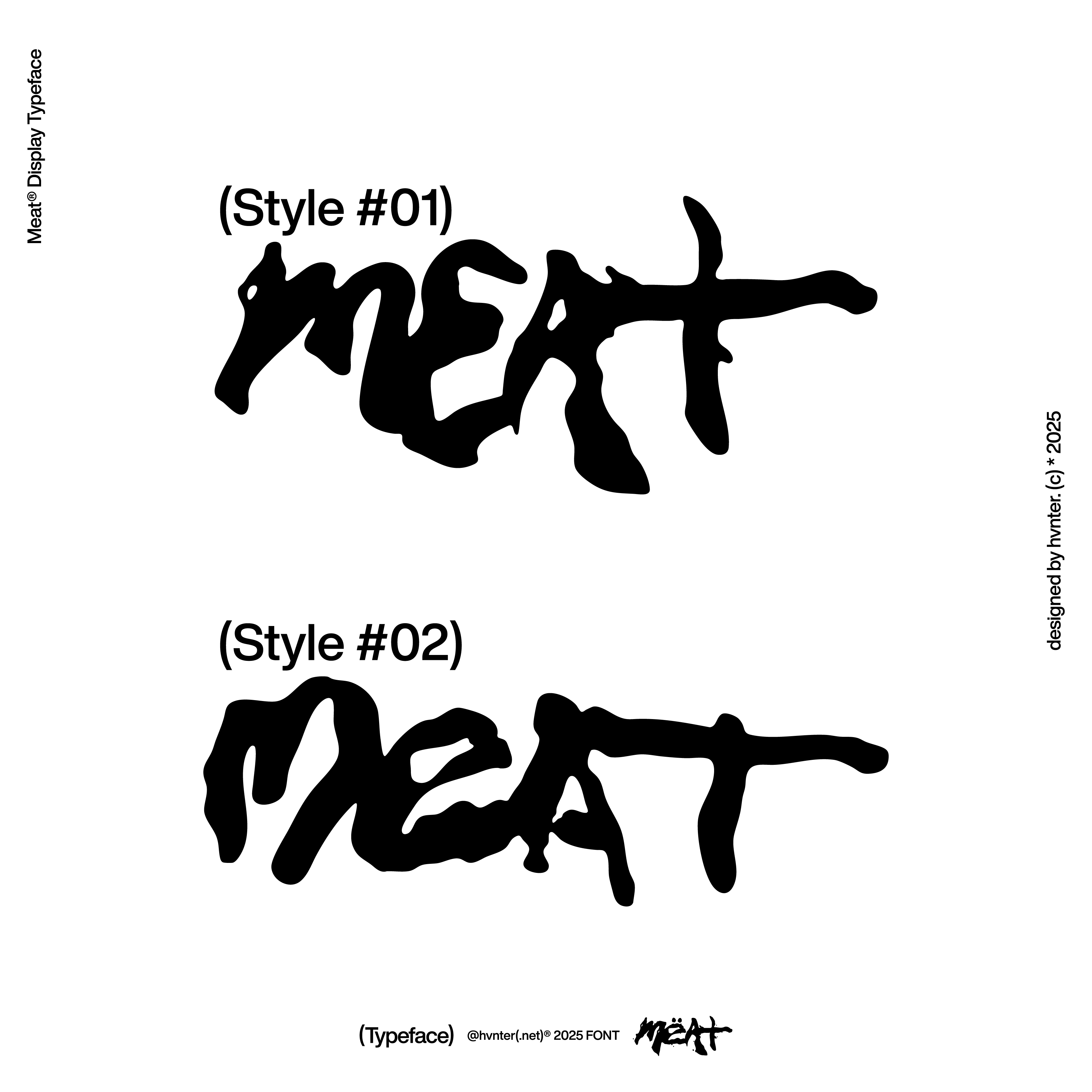 Meat Typeface