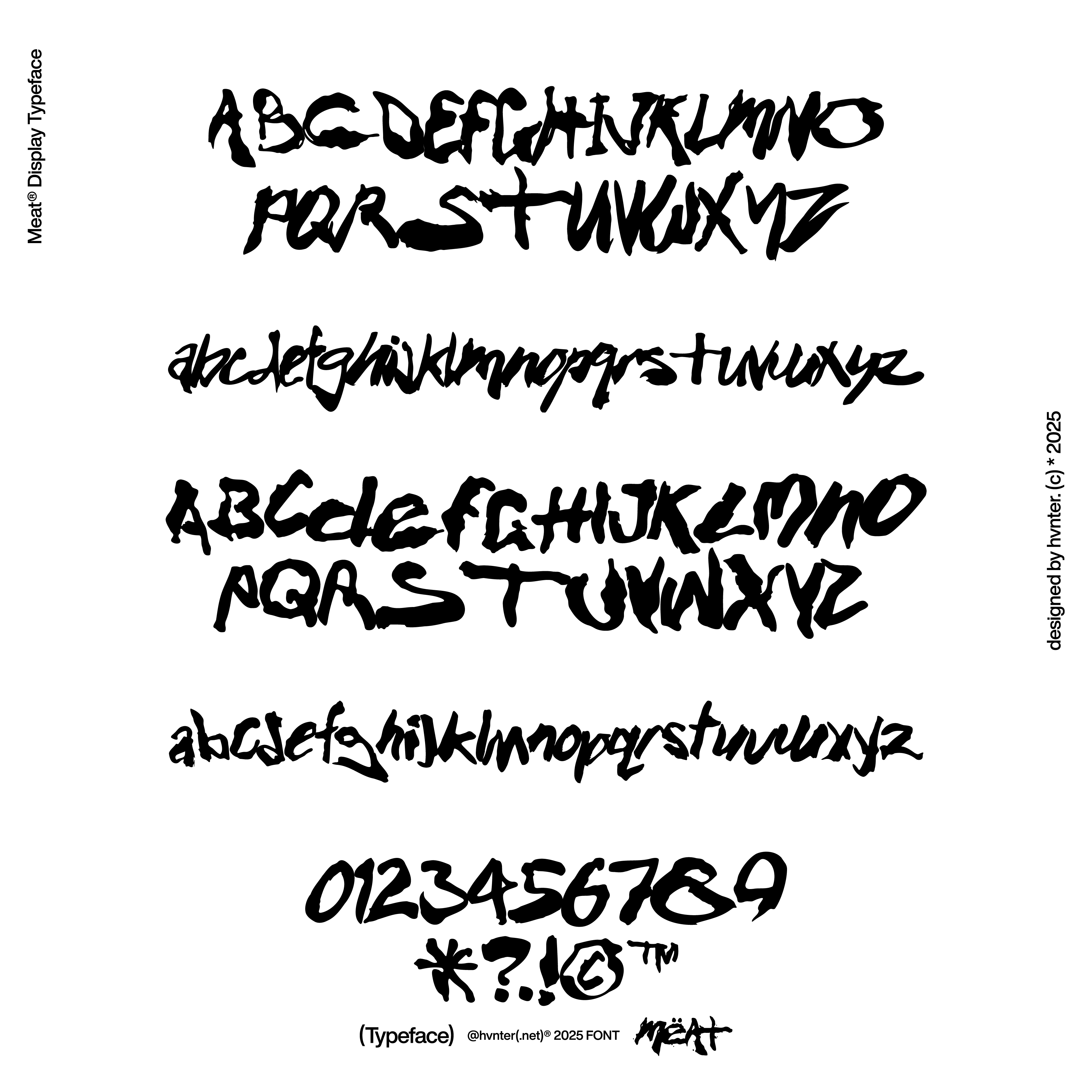 Meat Typeface