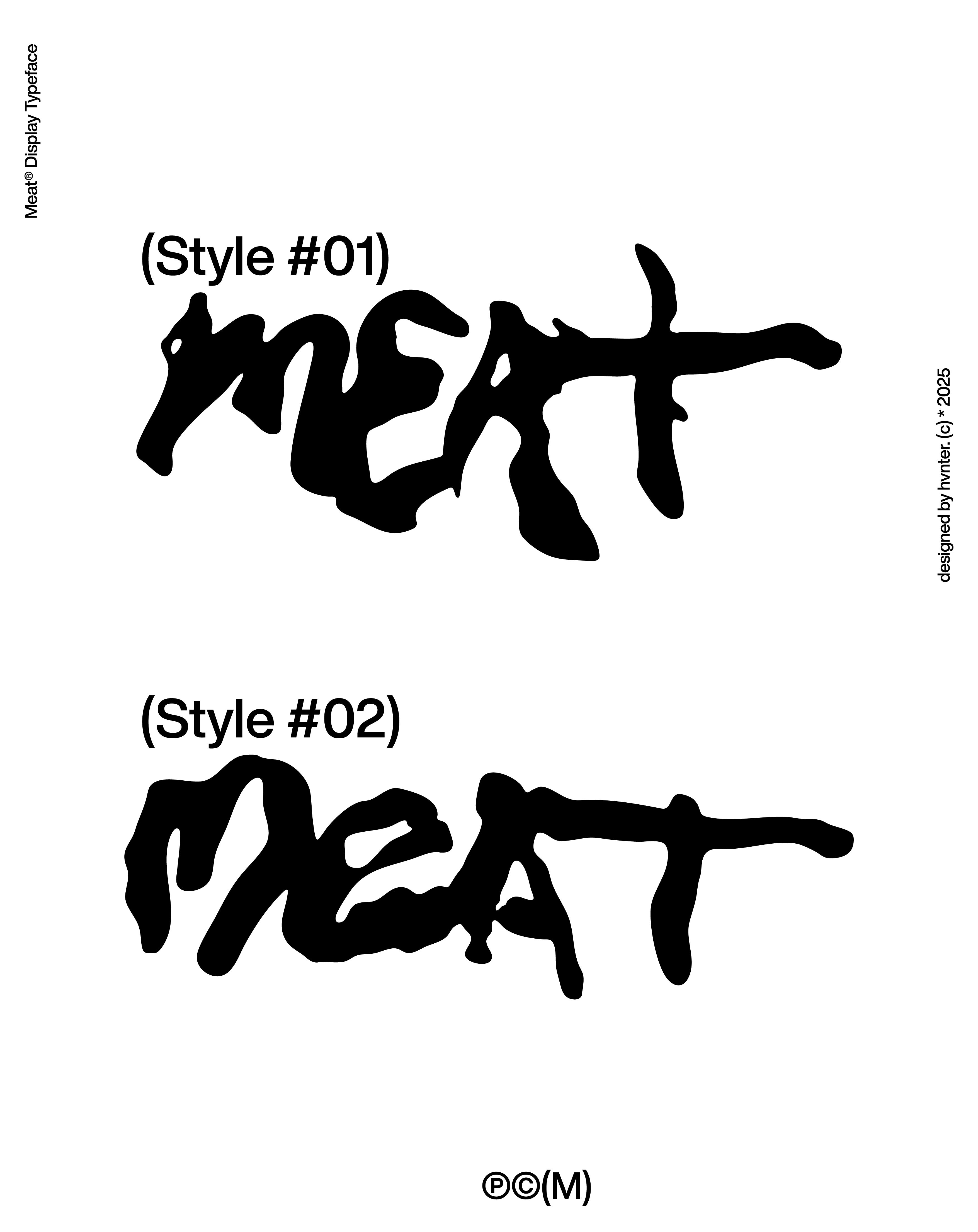 Meat Typeface