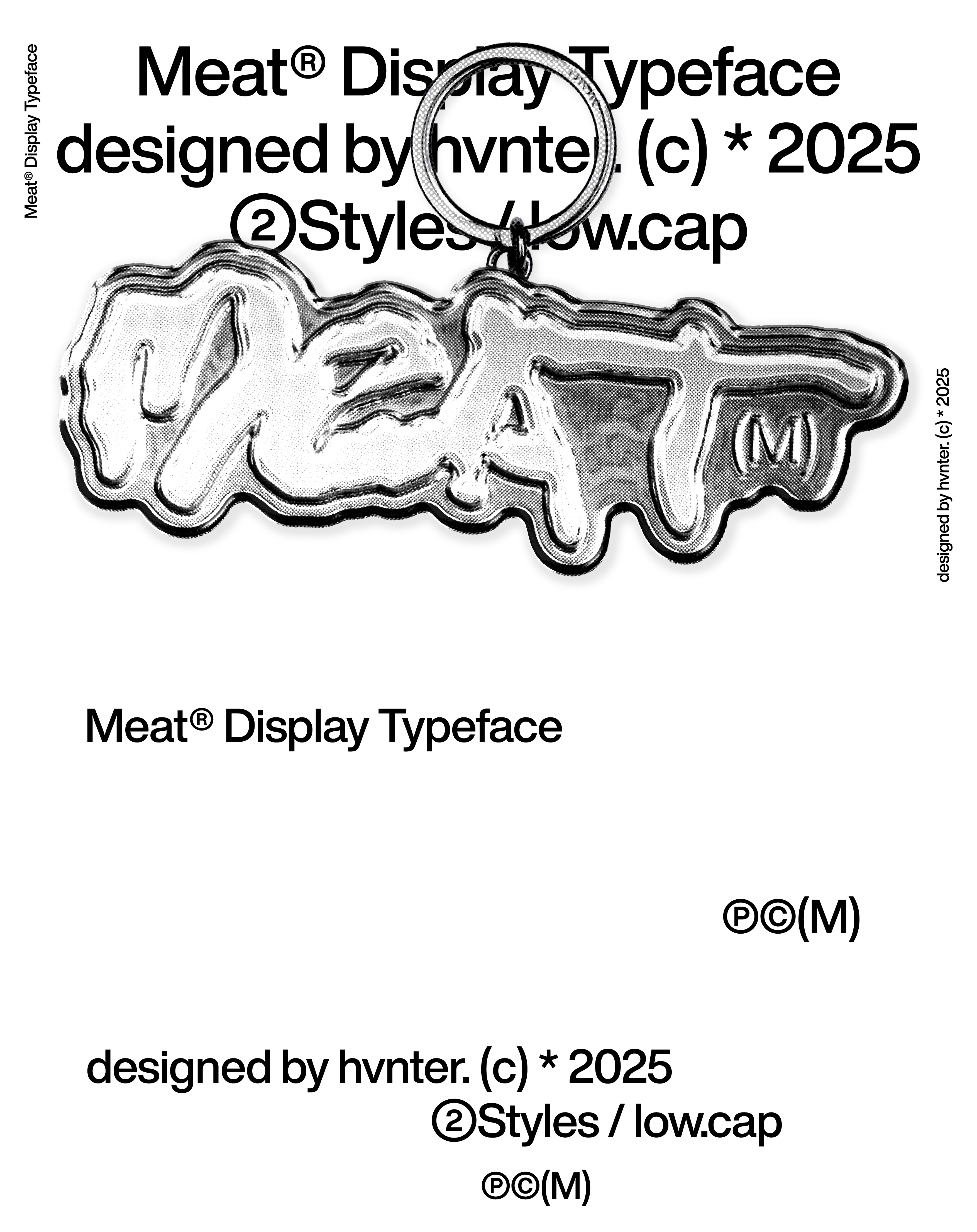 Meat Typeface