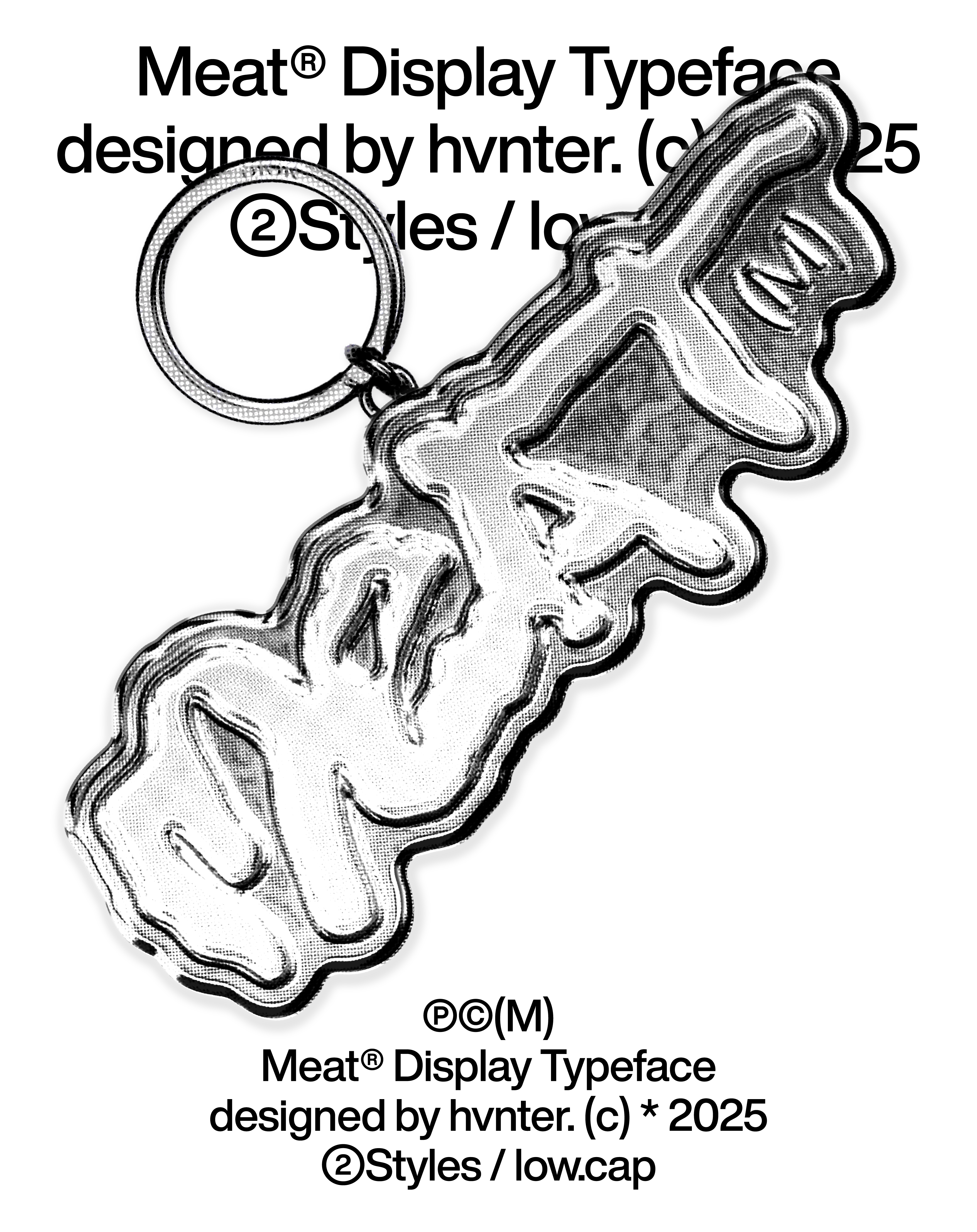 Meat Typeface