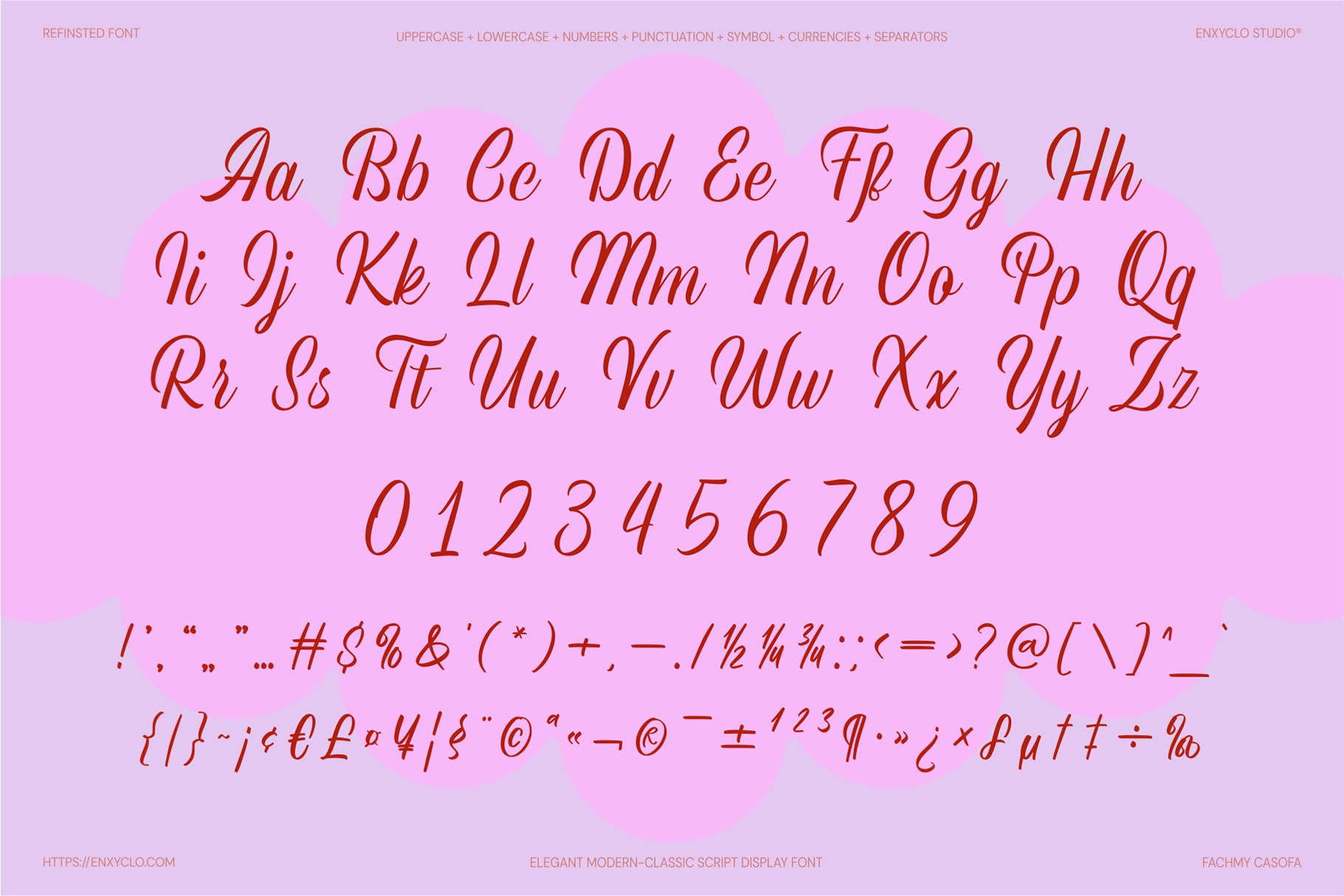 Refinsted - Modern Classic Font