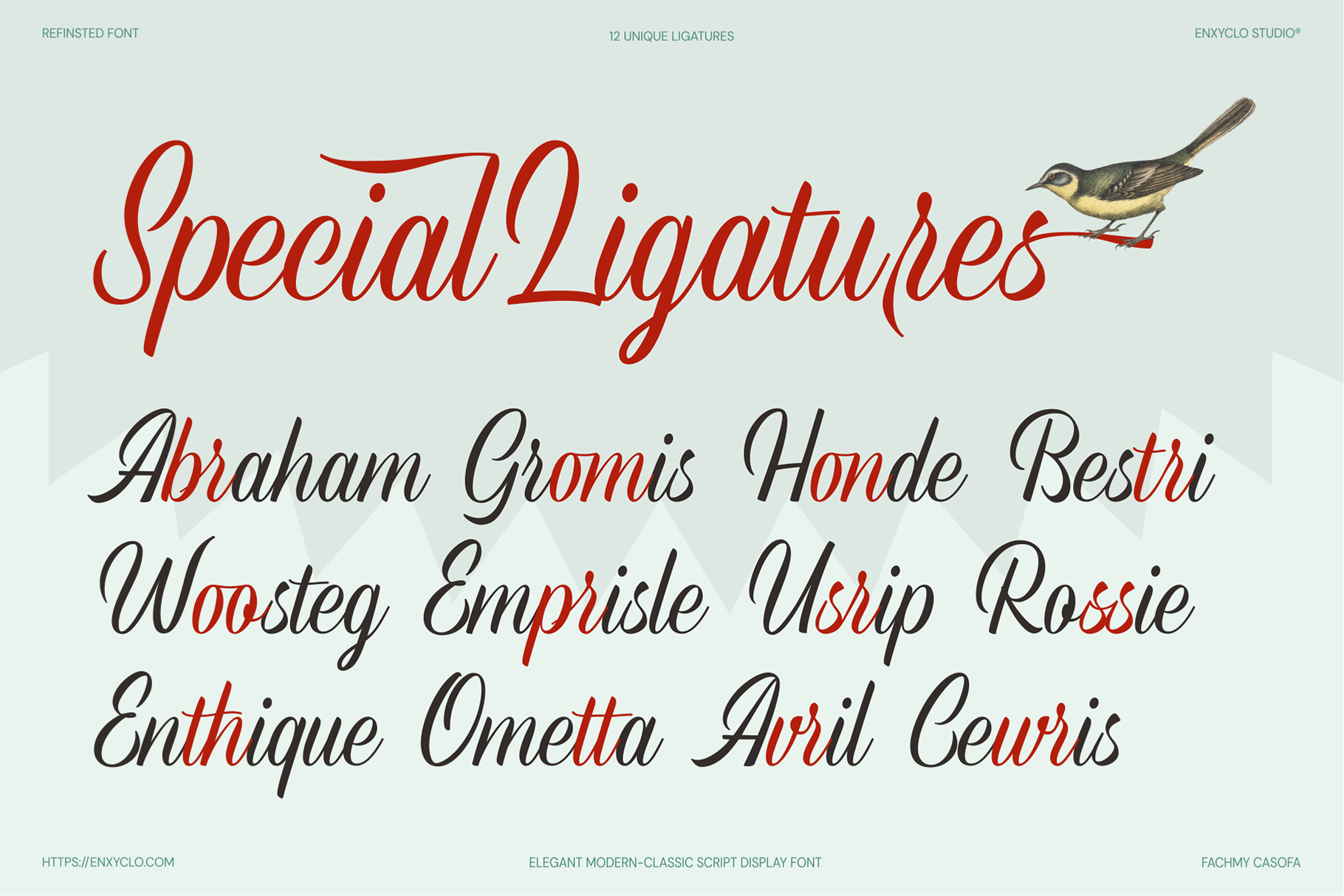 Refinsted - Modern Classic Font