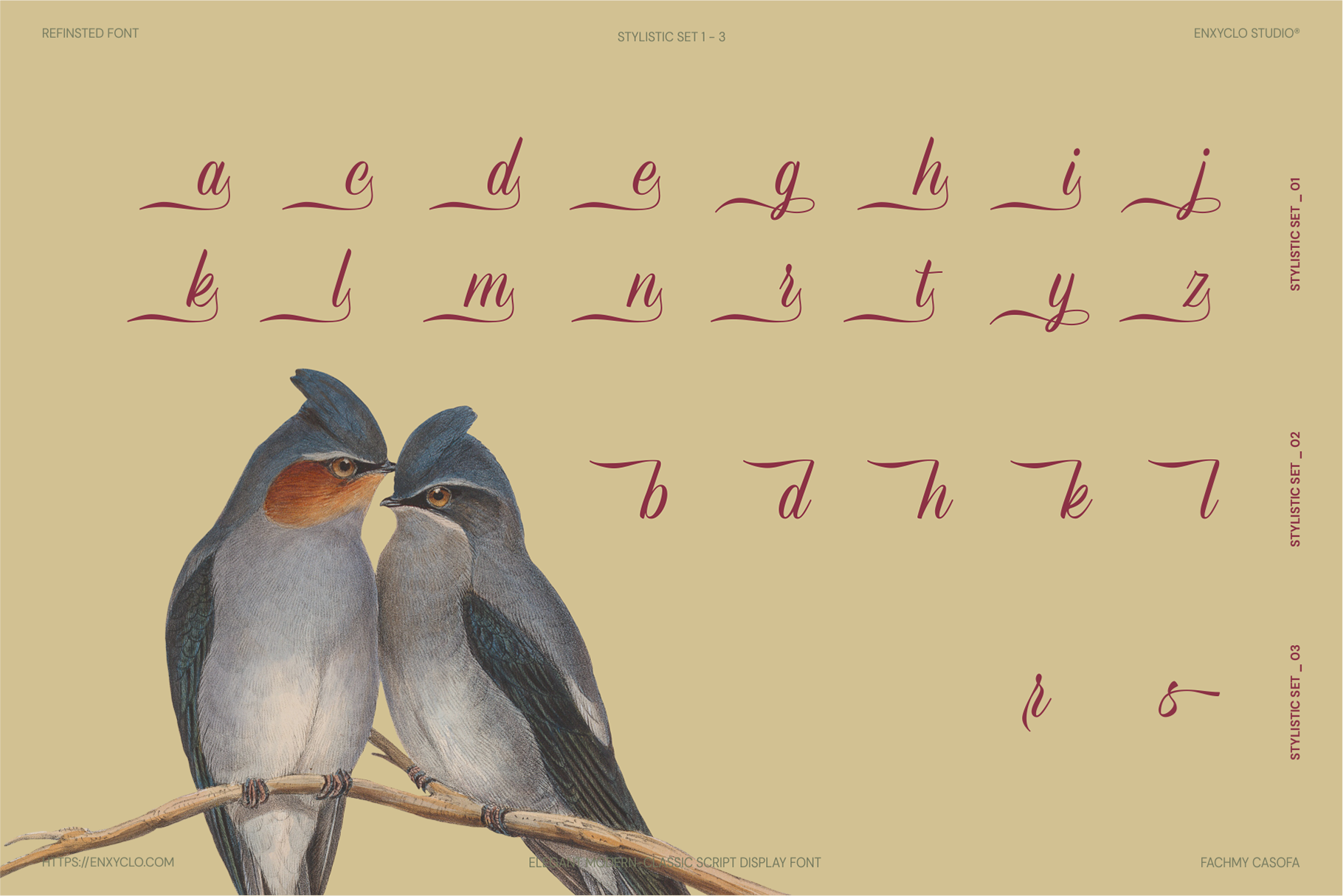 Refinsted - Modern Classic Font
